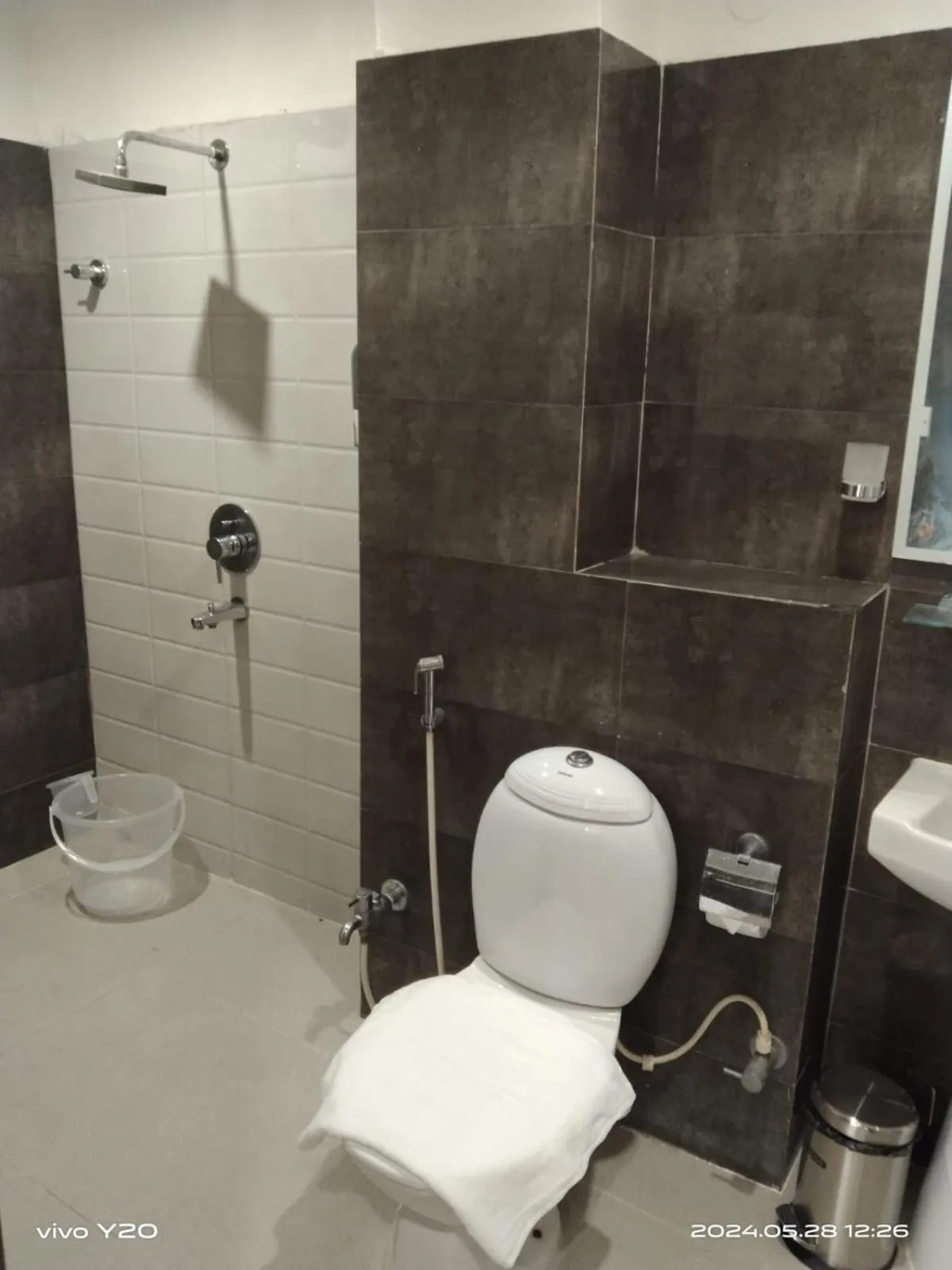 Bathroom in Hotel Kolkata