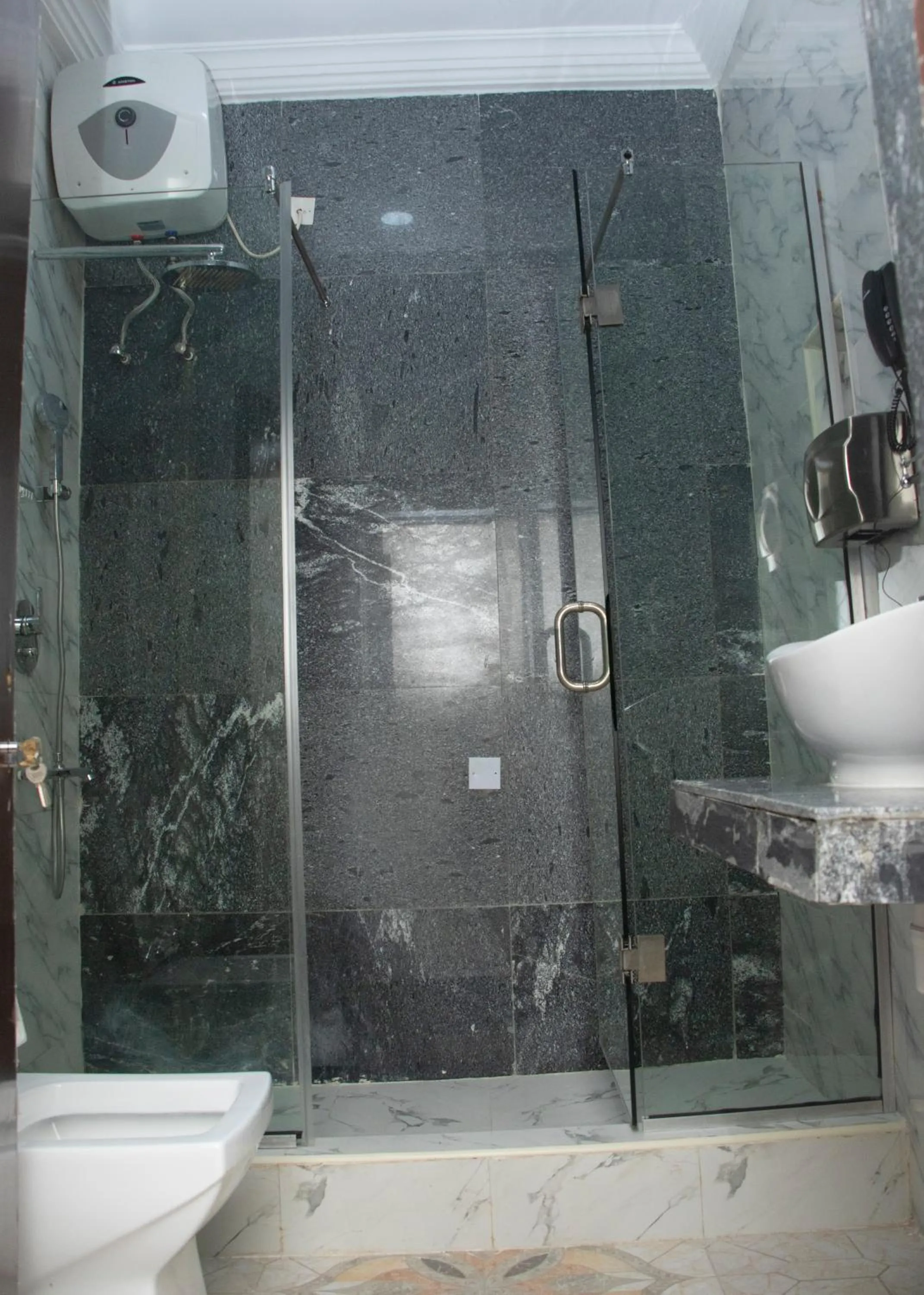 Bathroom in Grand Bohabs Hotel