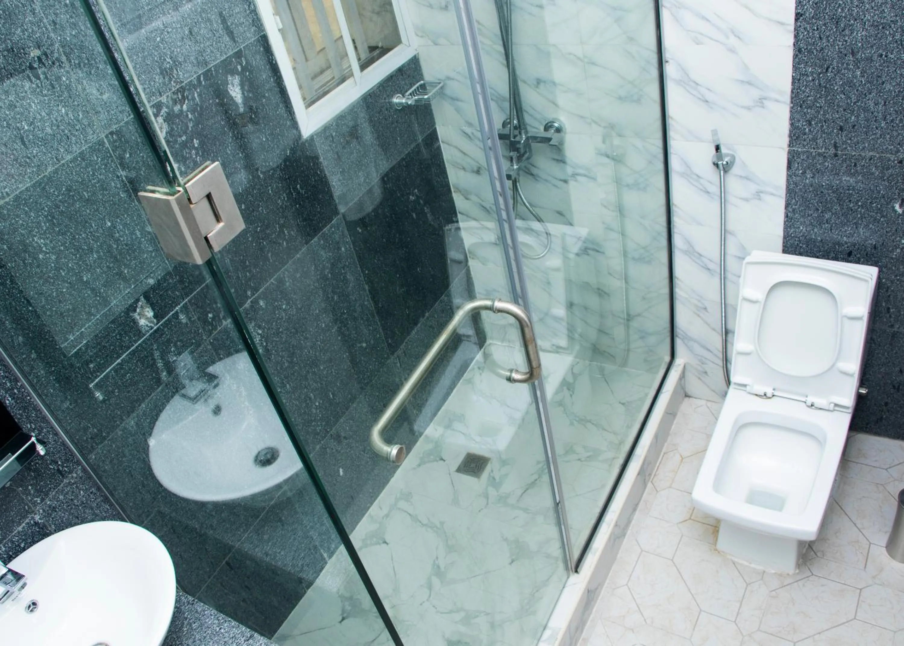 Bathroom in Grand Bohabs Hotel