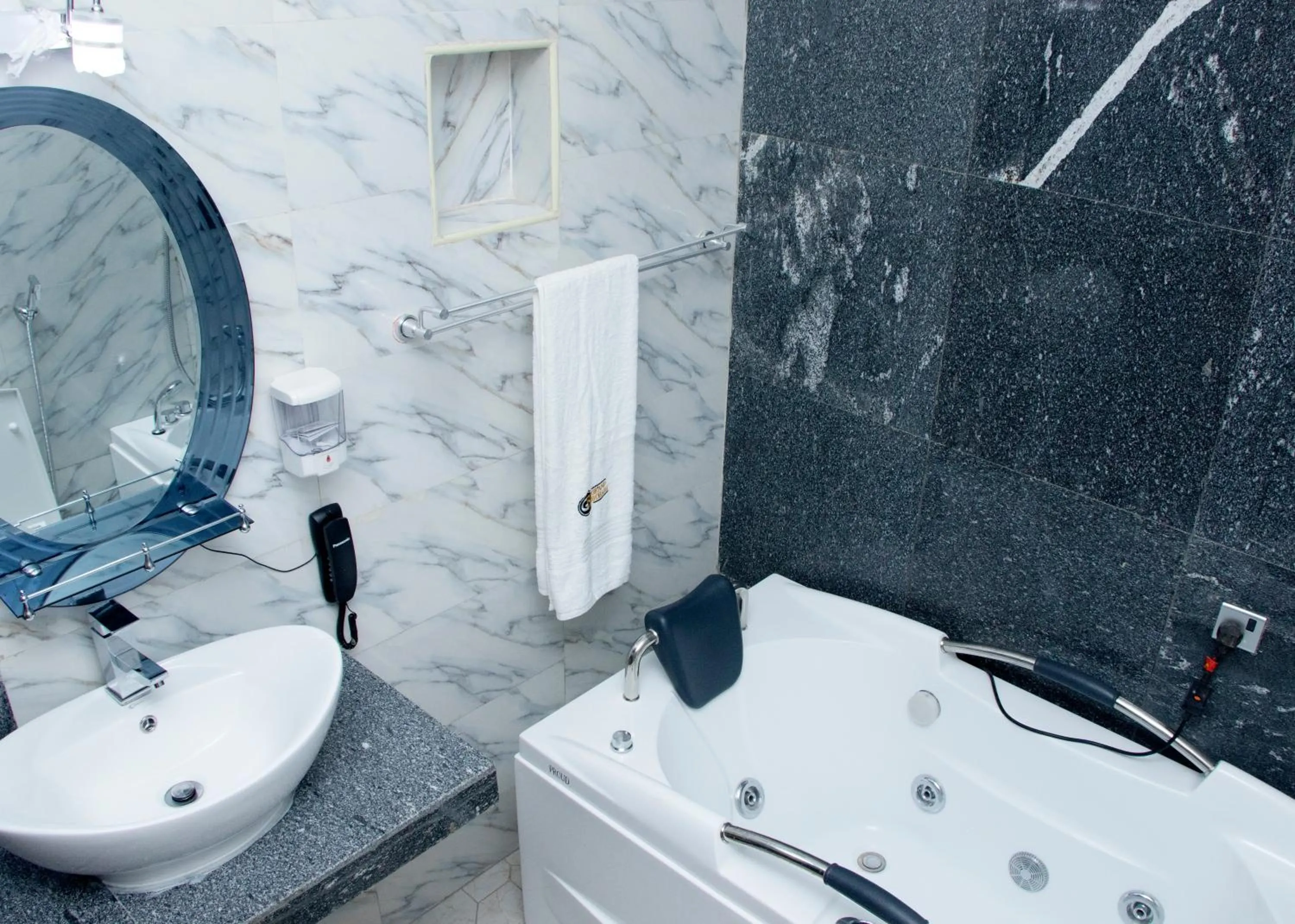 Bathroom in Grand Bohabs Hotel