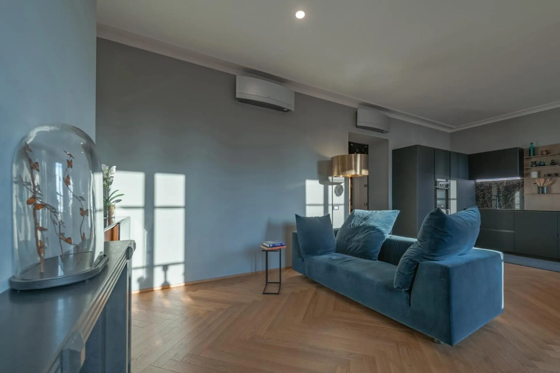 Seating area in Apartments Florence-Repubblica Exclusive