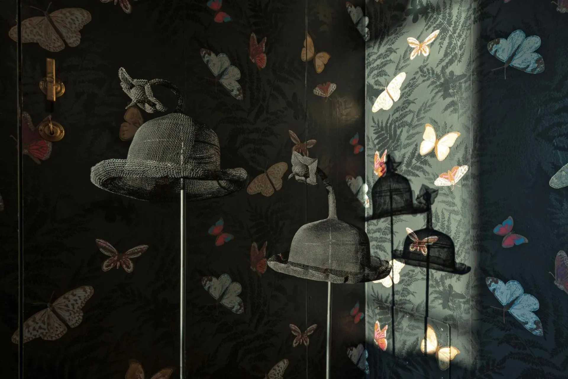 Decorative detail in Apartments Florence-Repubblica Exclusive