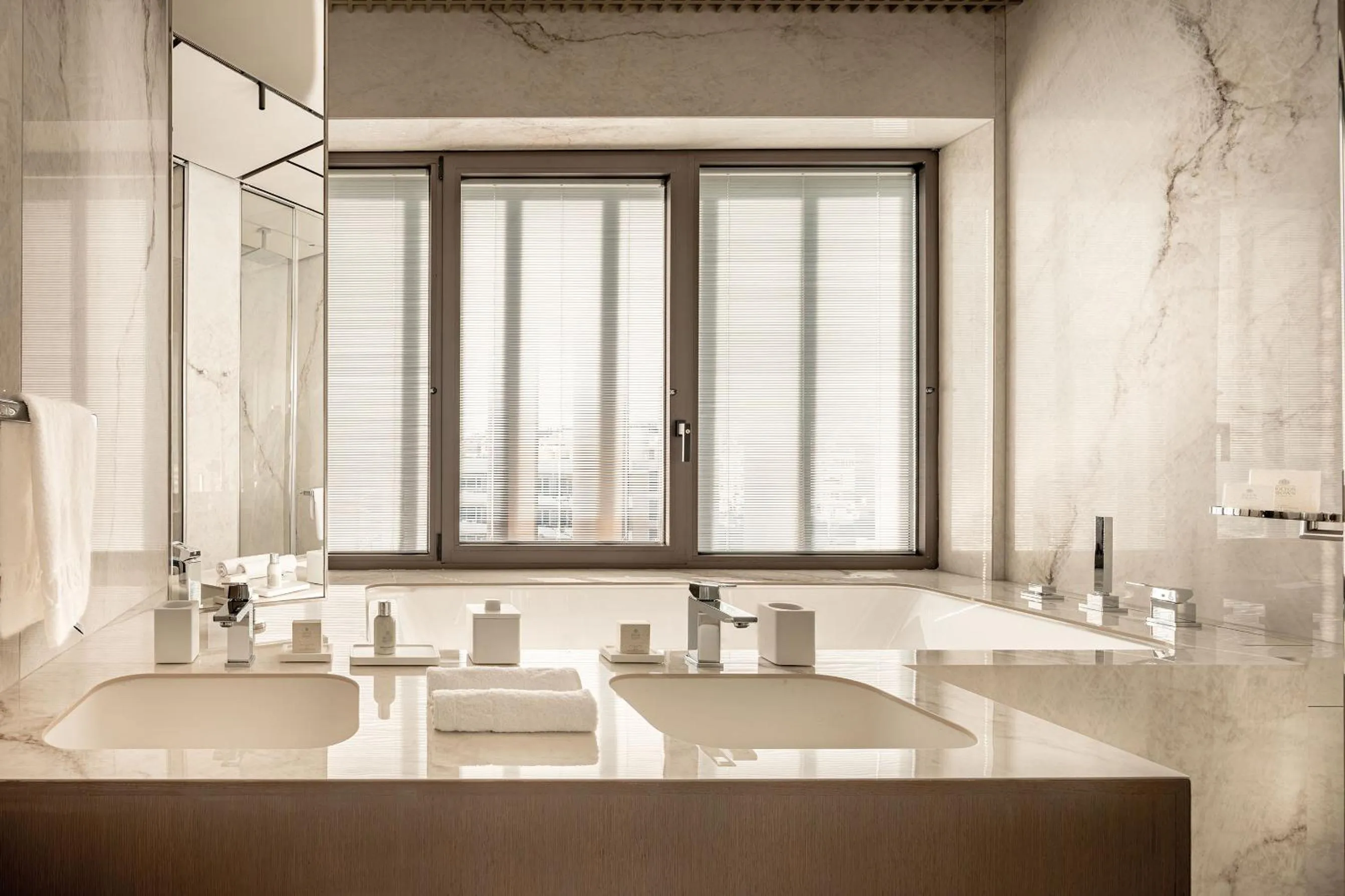 Bathroom in Amathus Residences