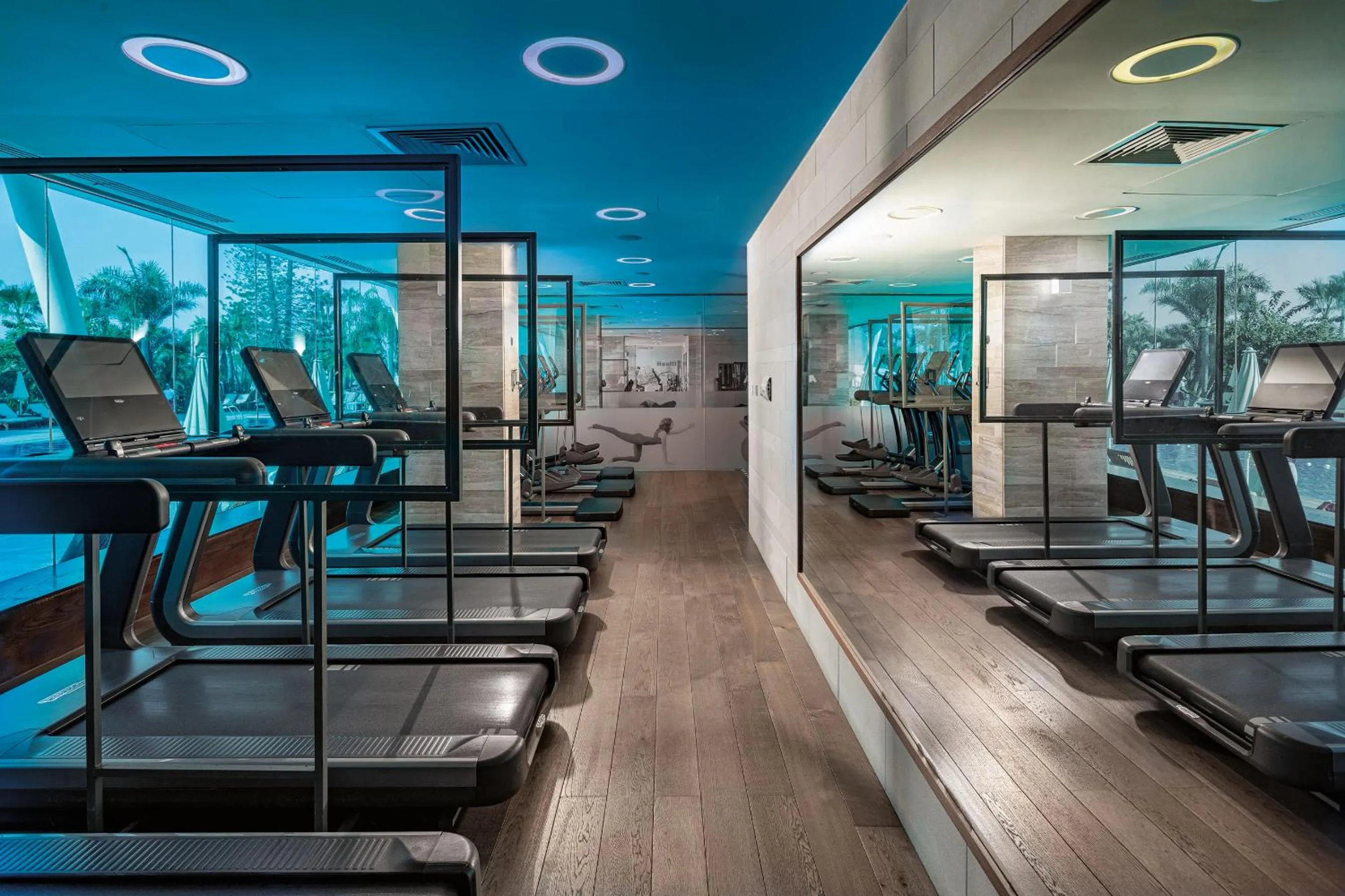 Fitness centre/facilities in Amathus Residences