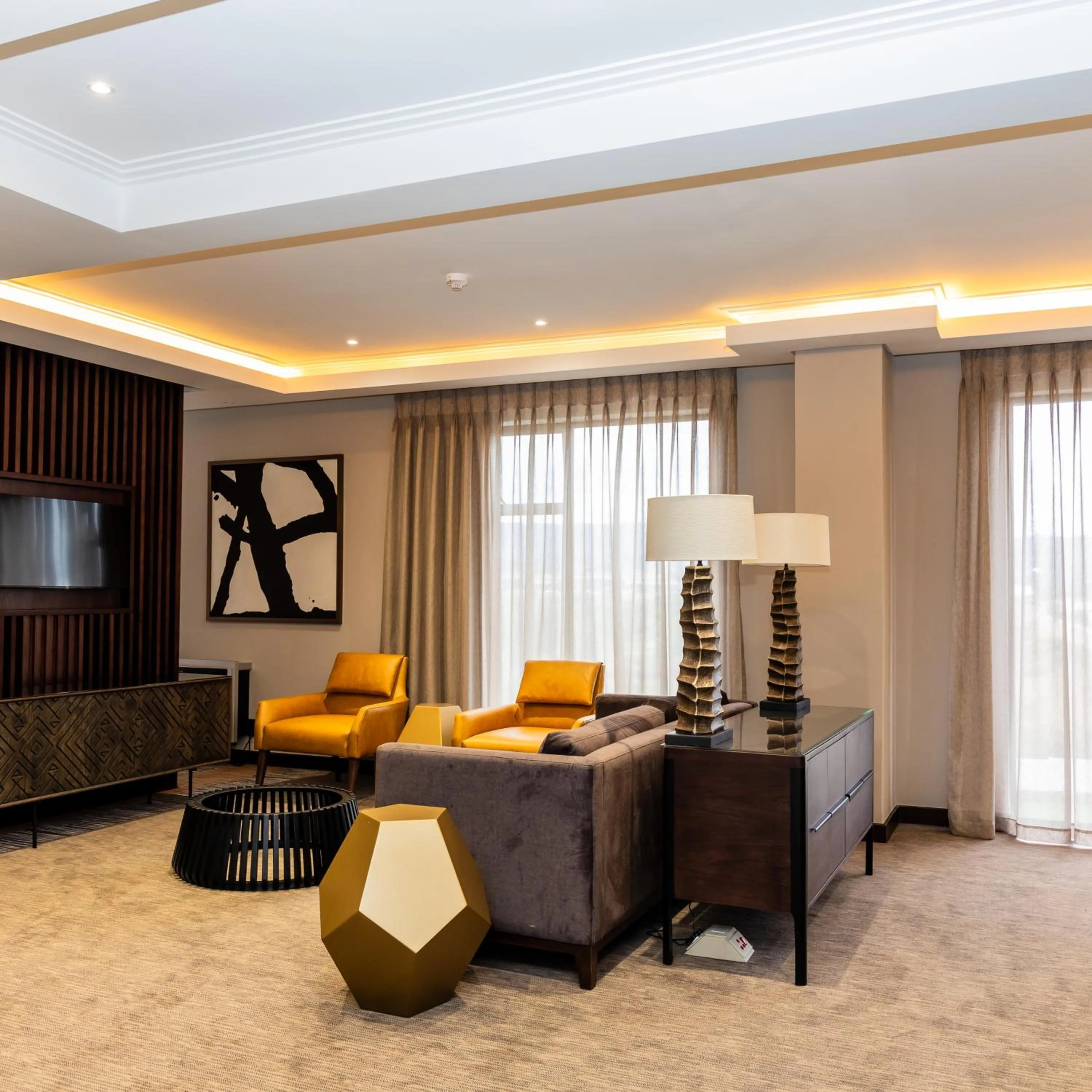 Living room in Premier Hotel Thohoyandou