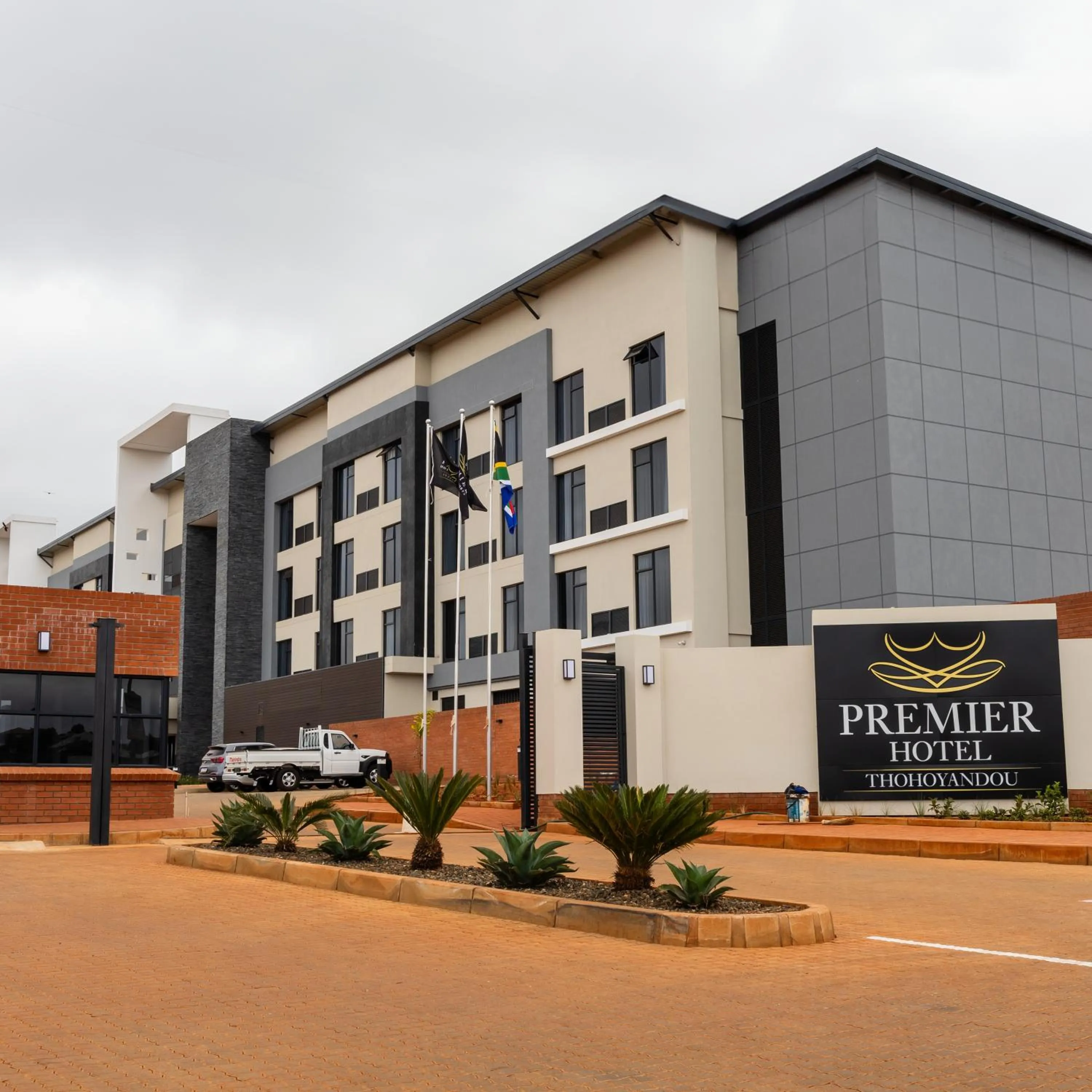 Property building in Premier Hotel Thohoyandou
