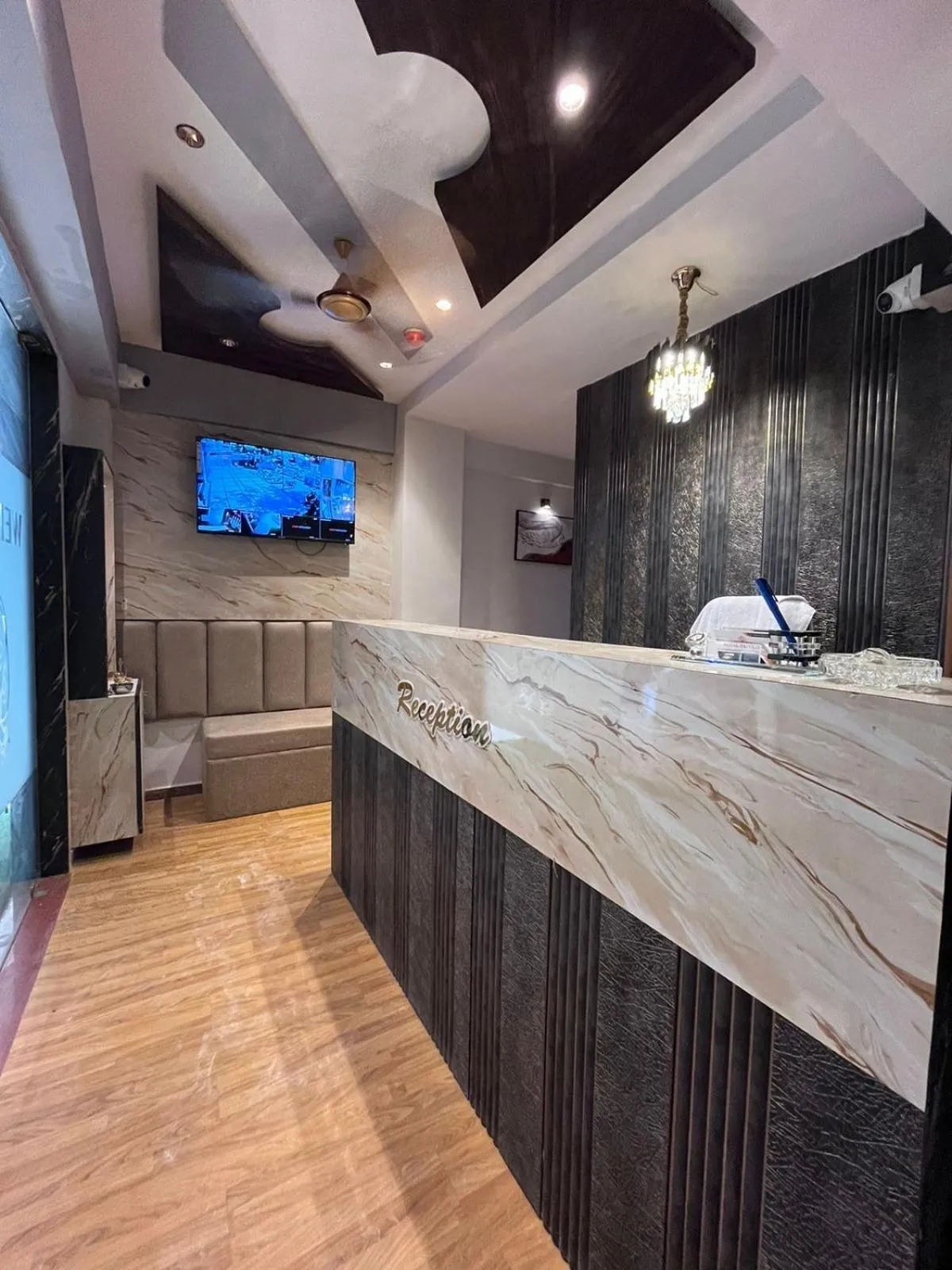 Property building in Hotel Privilon