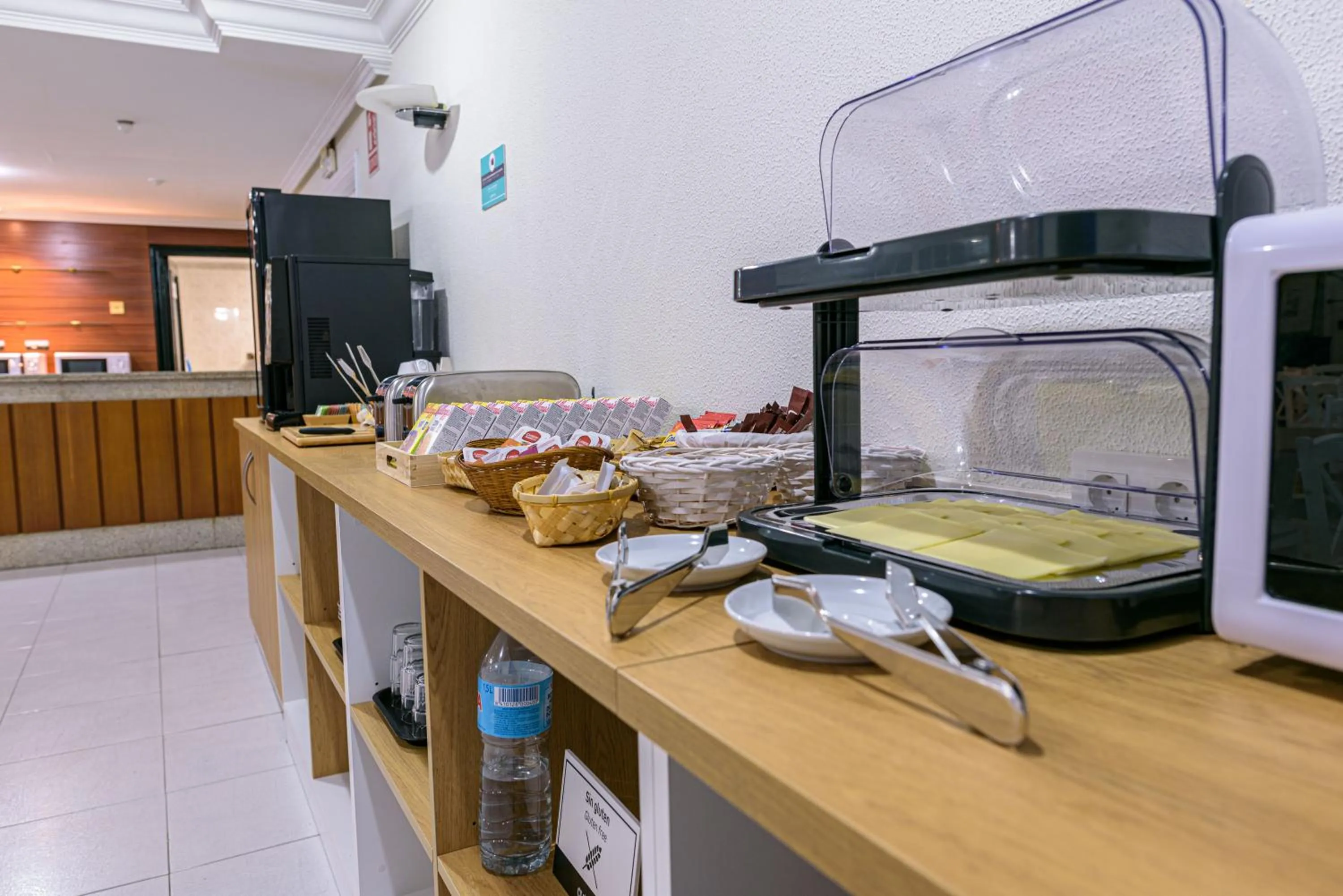 Breakfast in Hotel Alda Ribeira