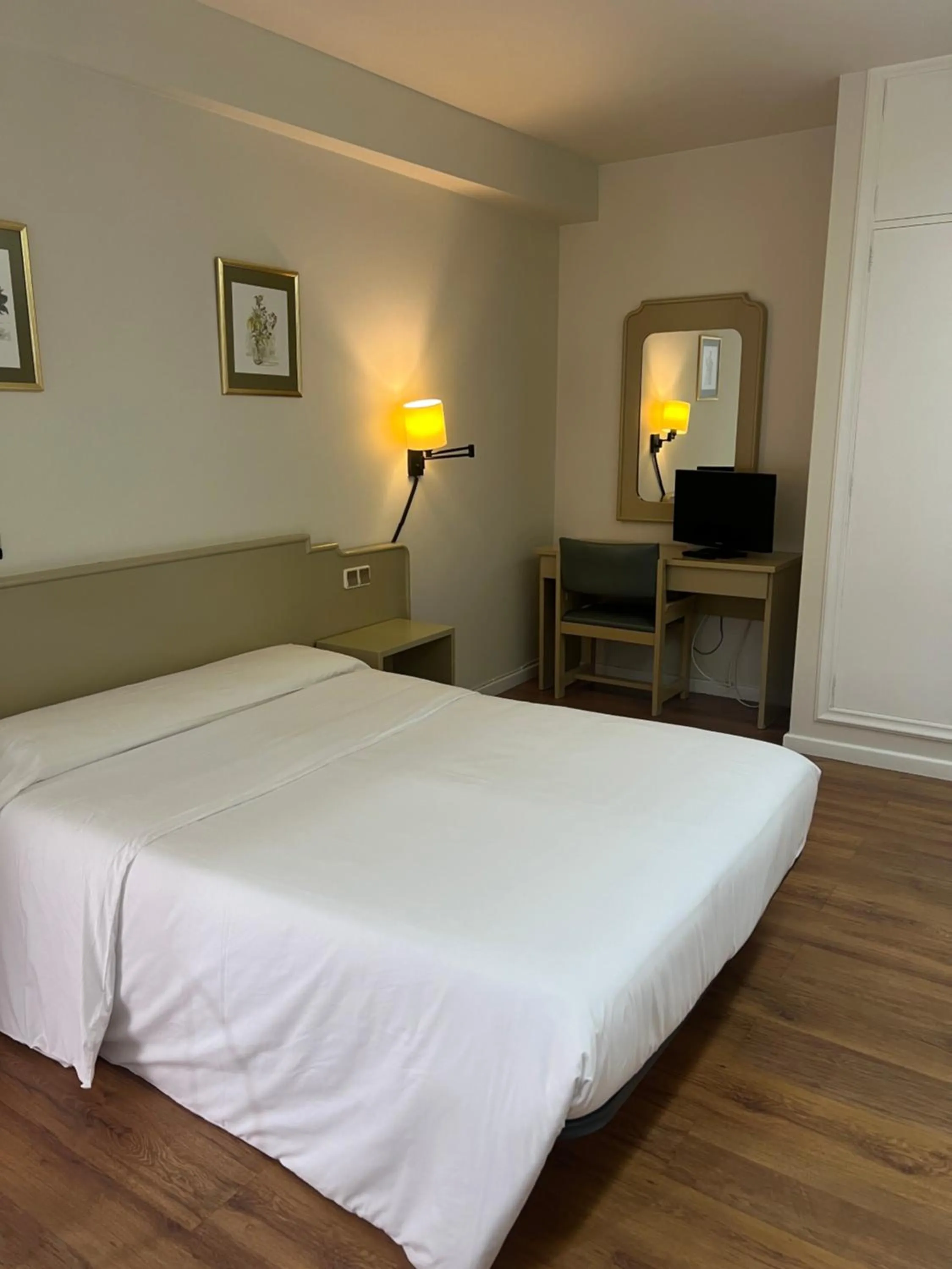 Bed in Hotel Alda Ribeira