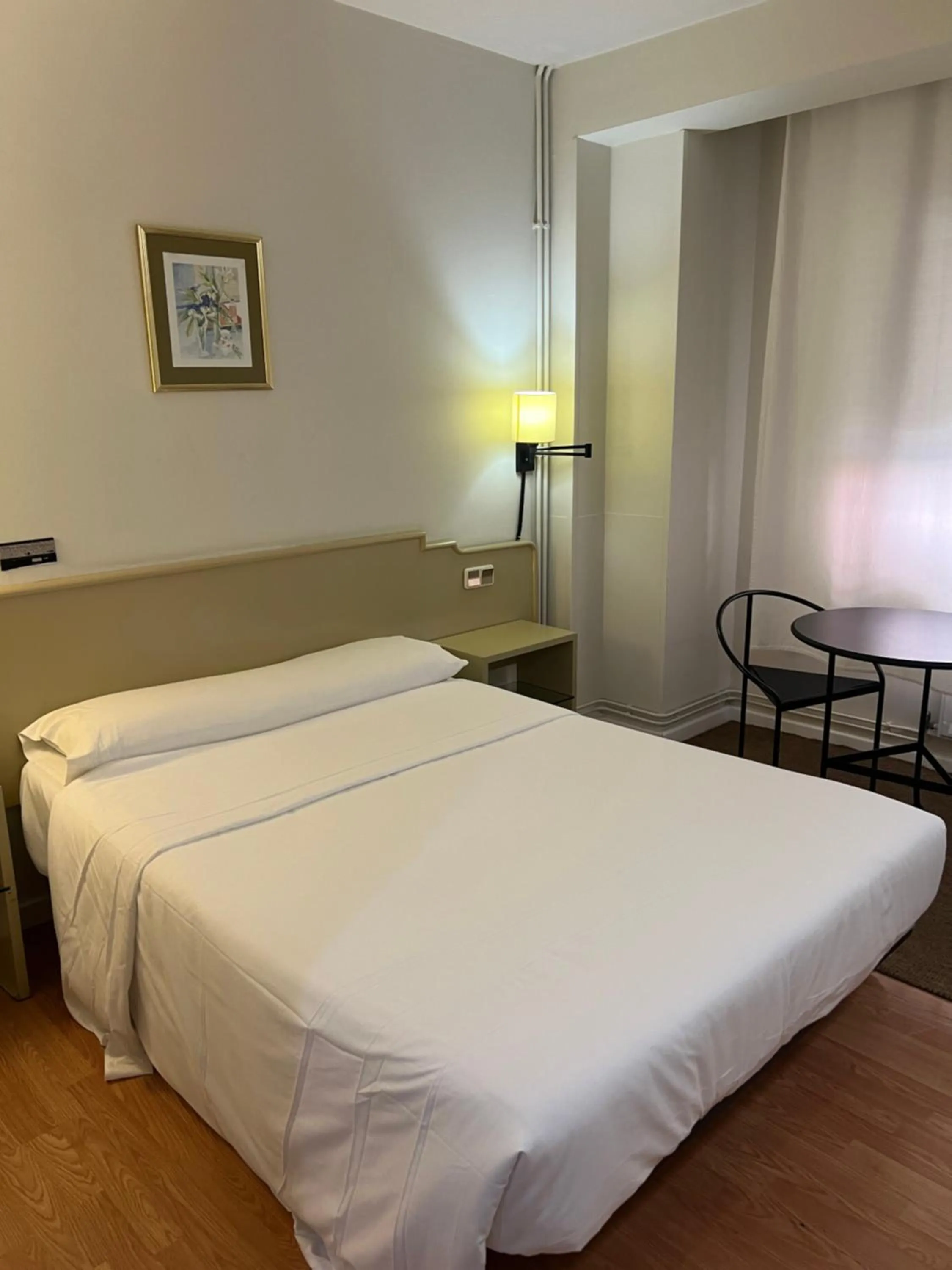 Bed in Hotel Alda Ribeira