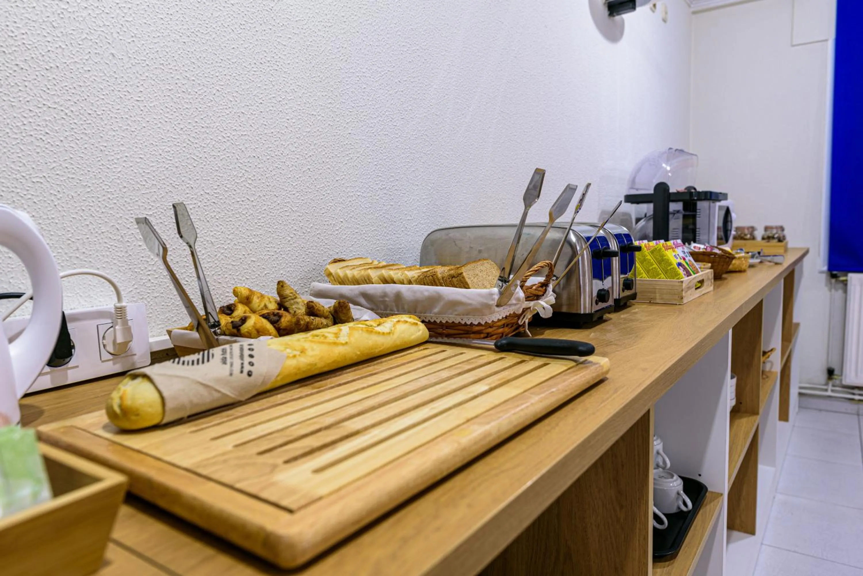 Breakfast in Hotel Alda Ribeira