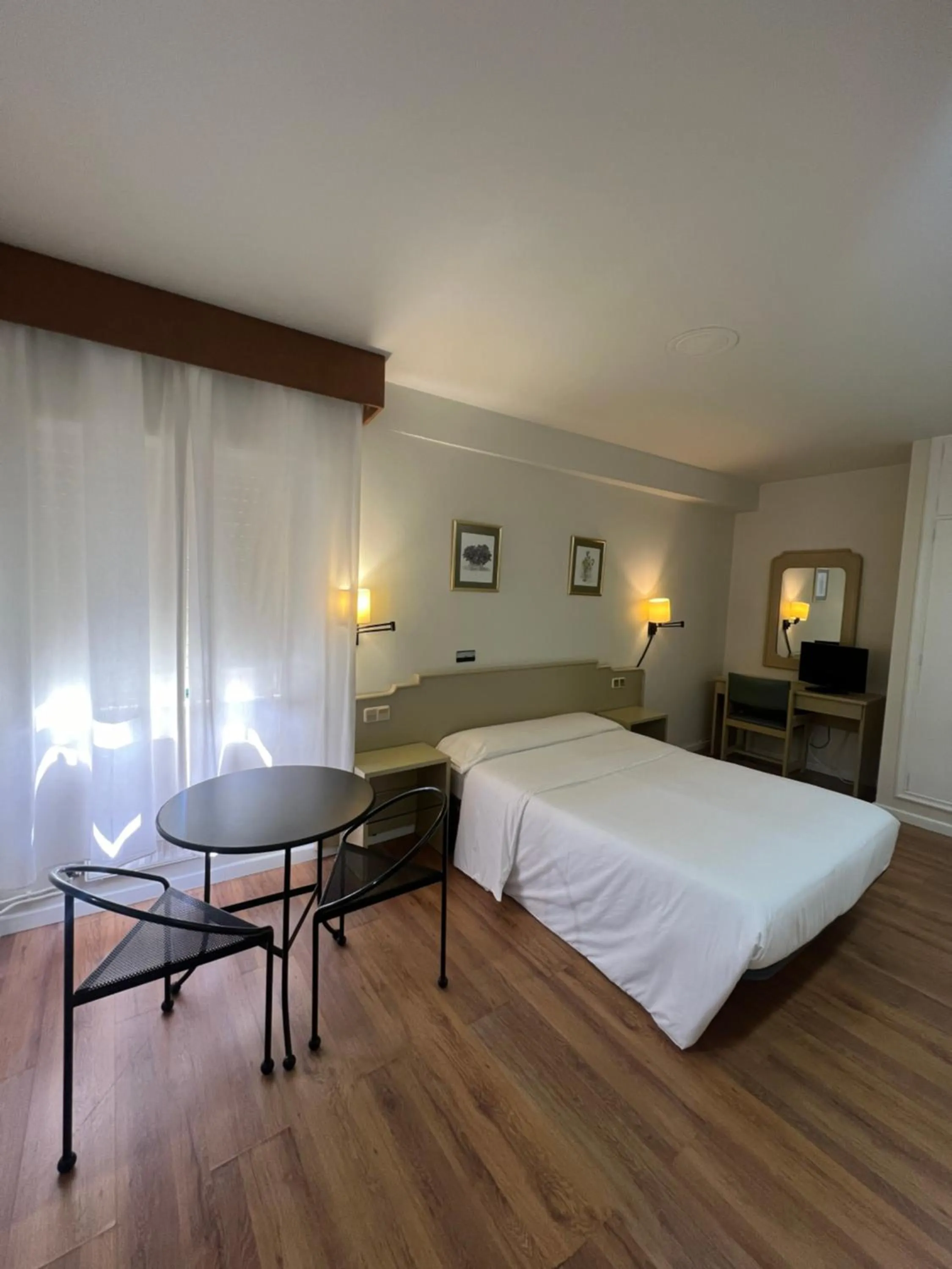 Bed in Hotel Alda Ribeira