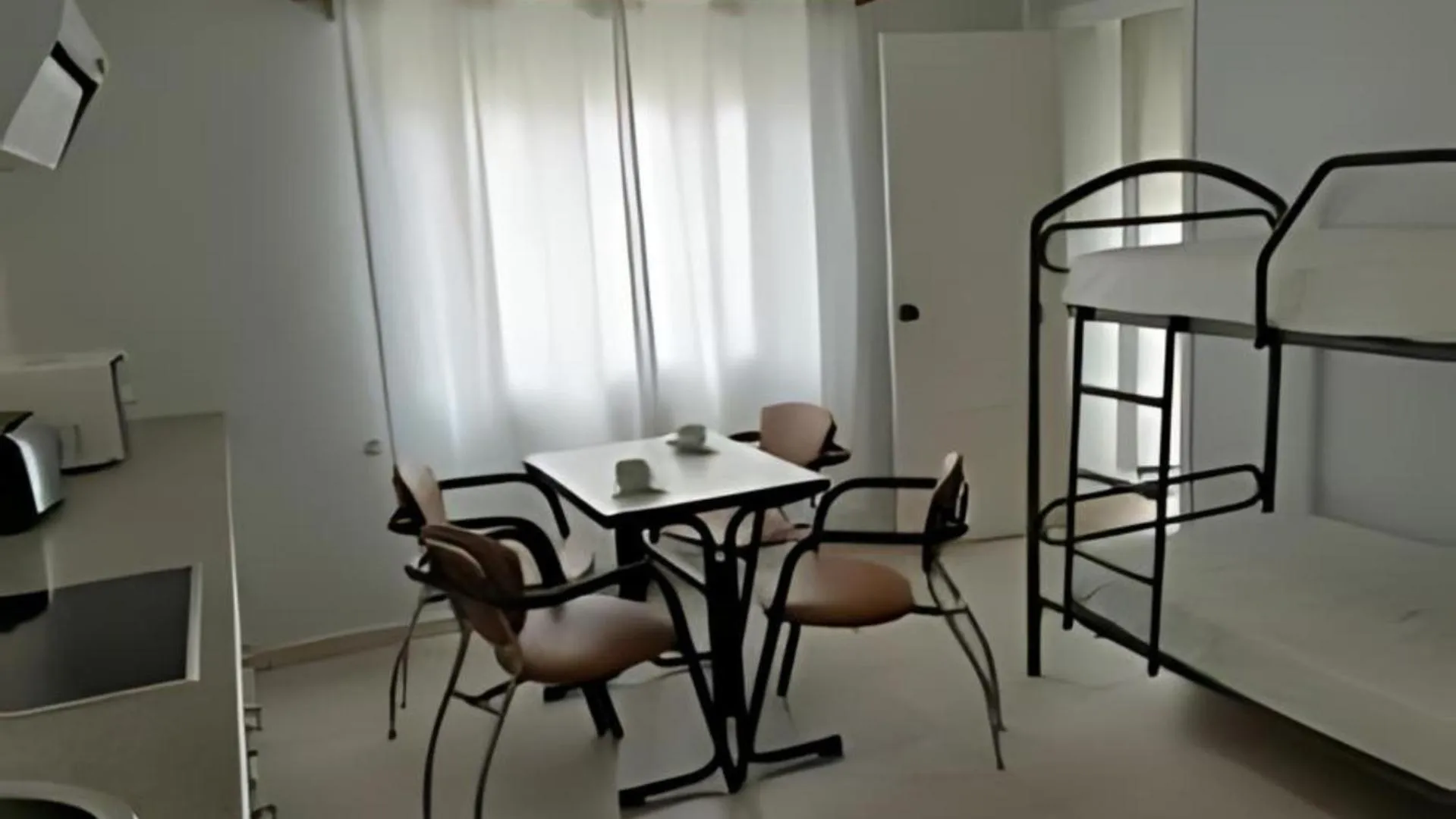 Bed in Hotel Alda Ribeira