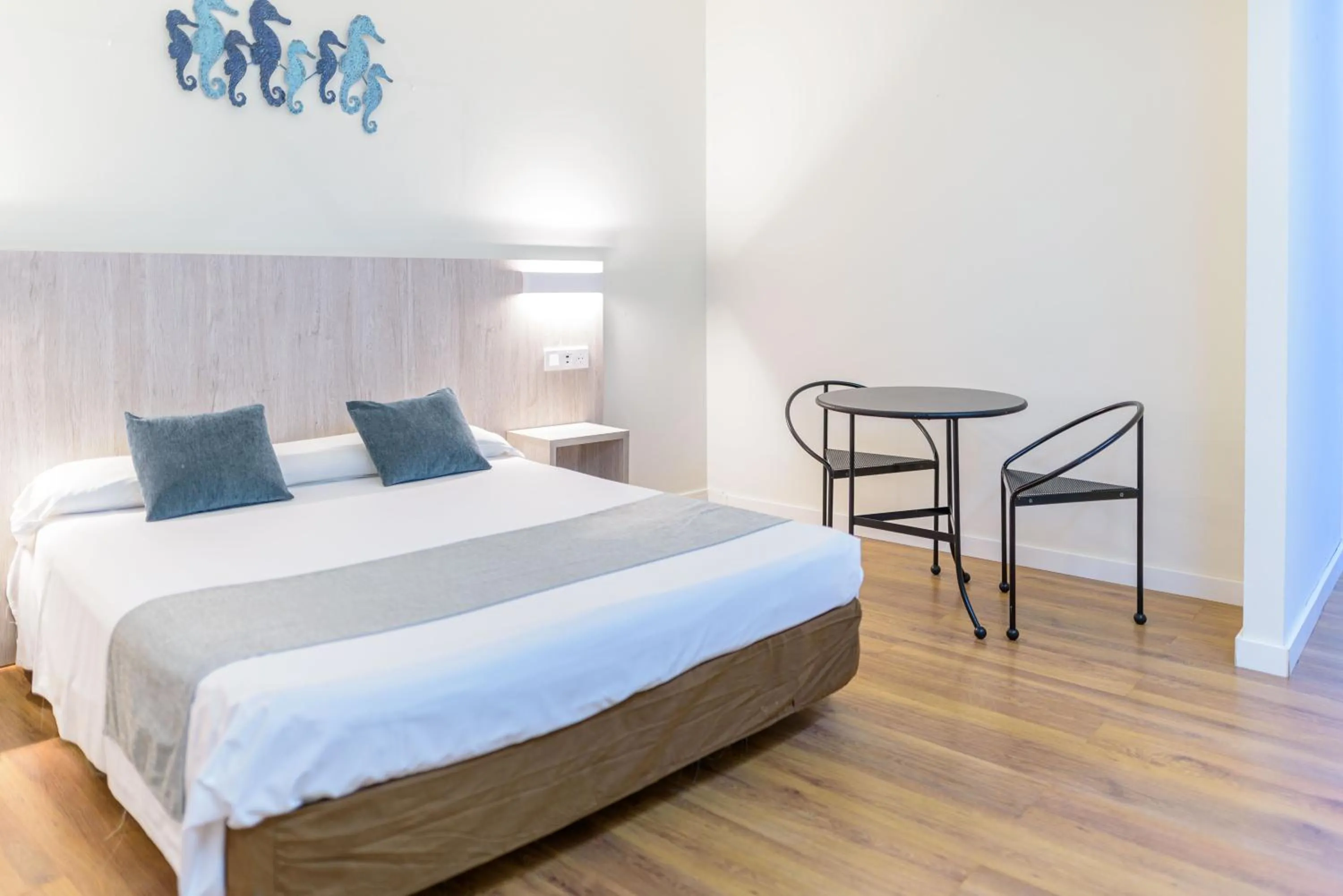 Bed in Hotel Alda Ribeira