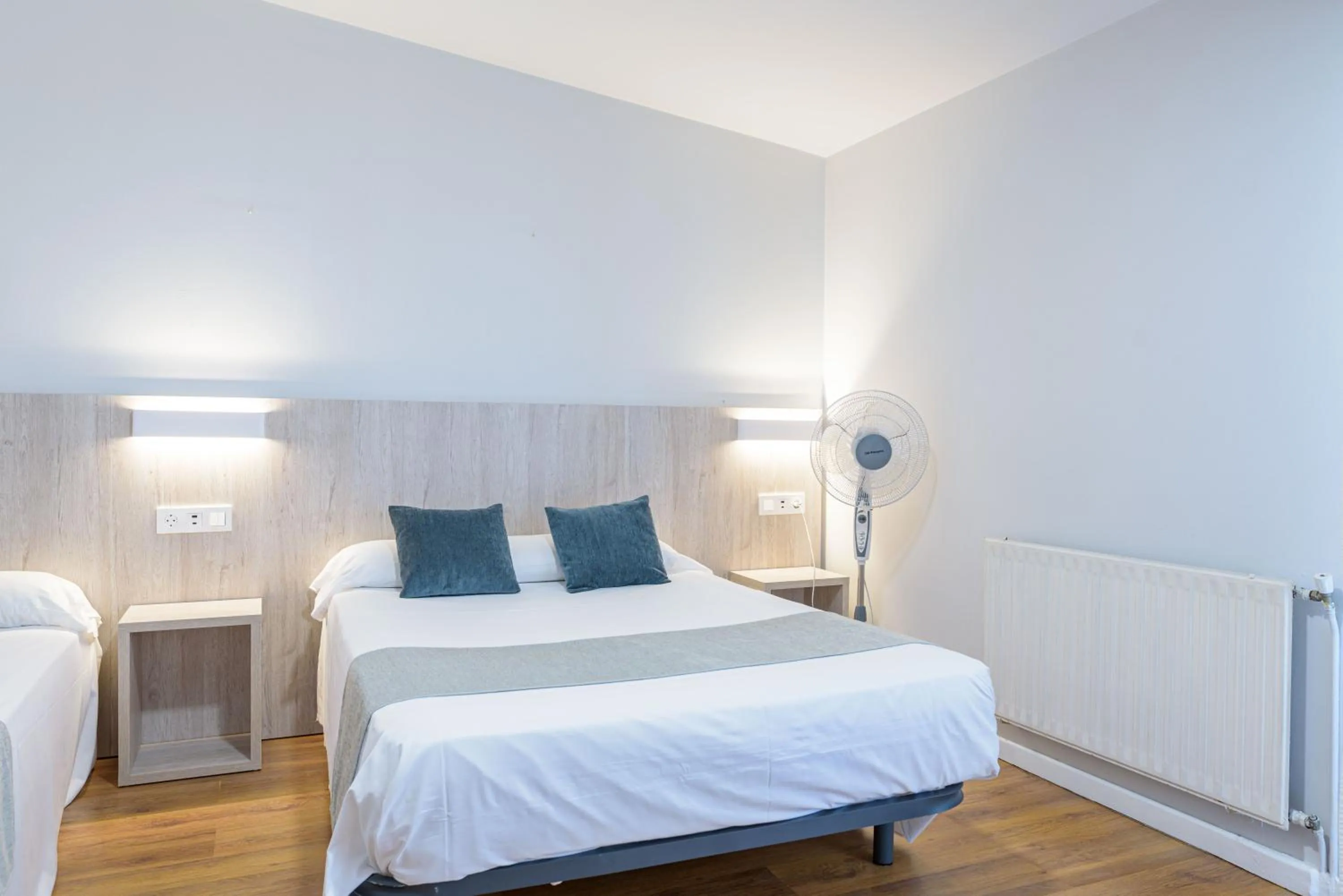 Bed in Hotel Alda Ribeira