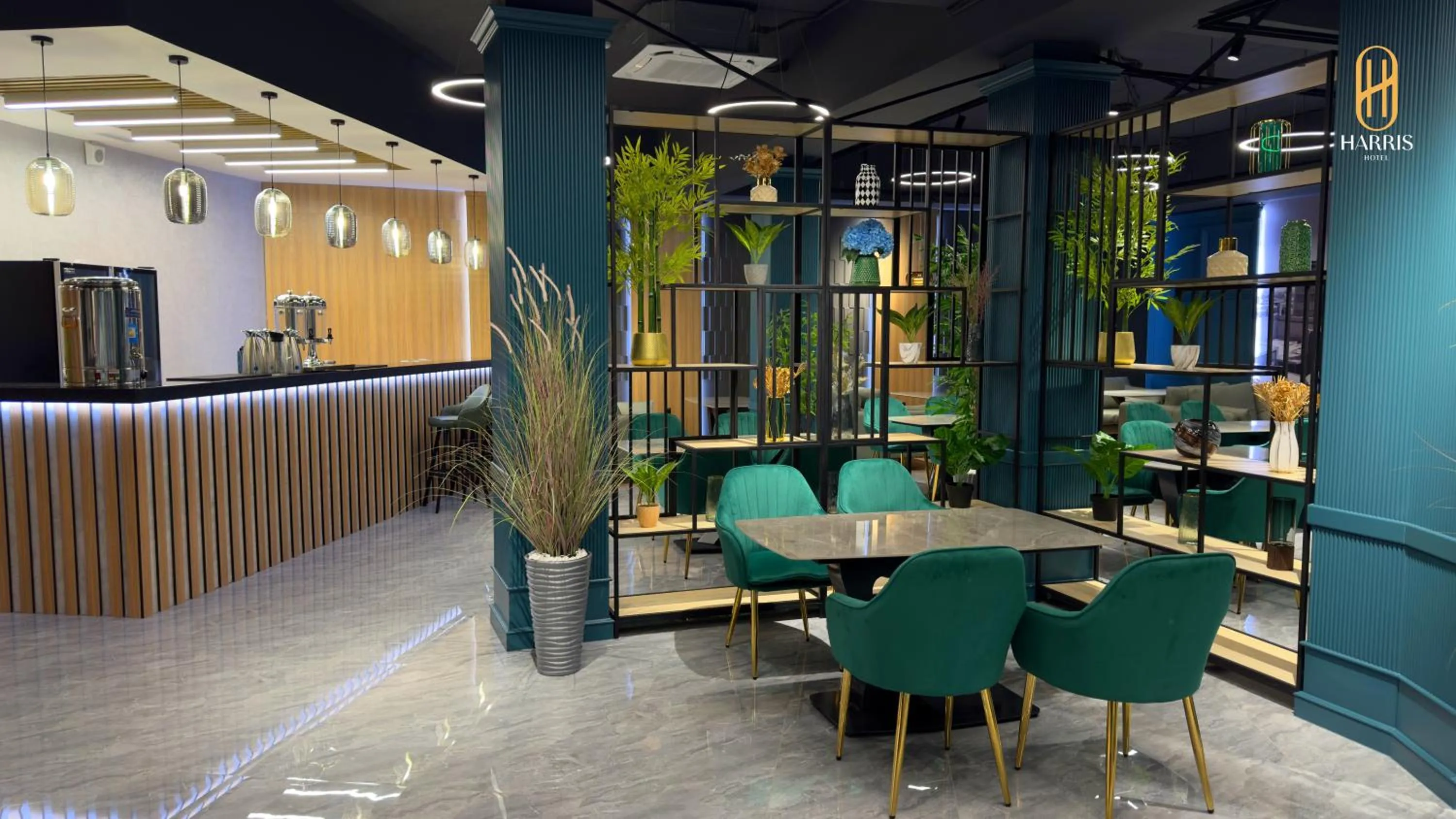 Restaurant/places to eat in Harris Hotel Spa&Fitness