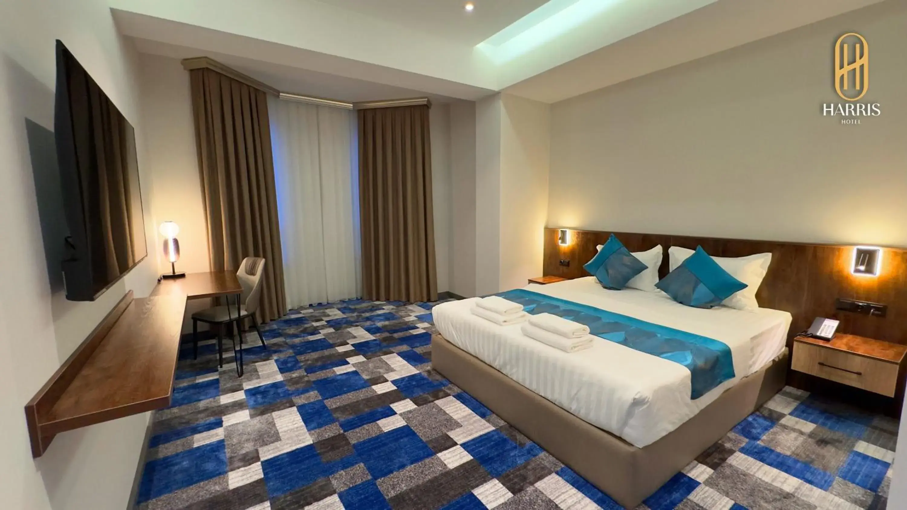 Deluxe Double Room in Harris Hotel Spa&Fitness Deluxe Double Room in Harris Hotel Spa&Fitness