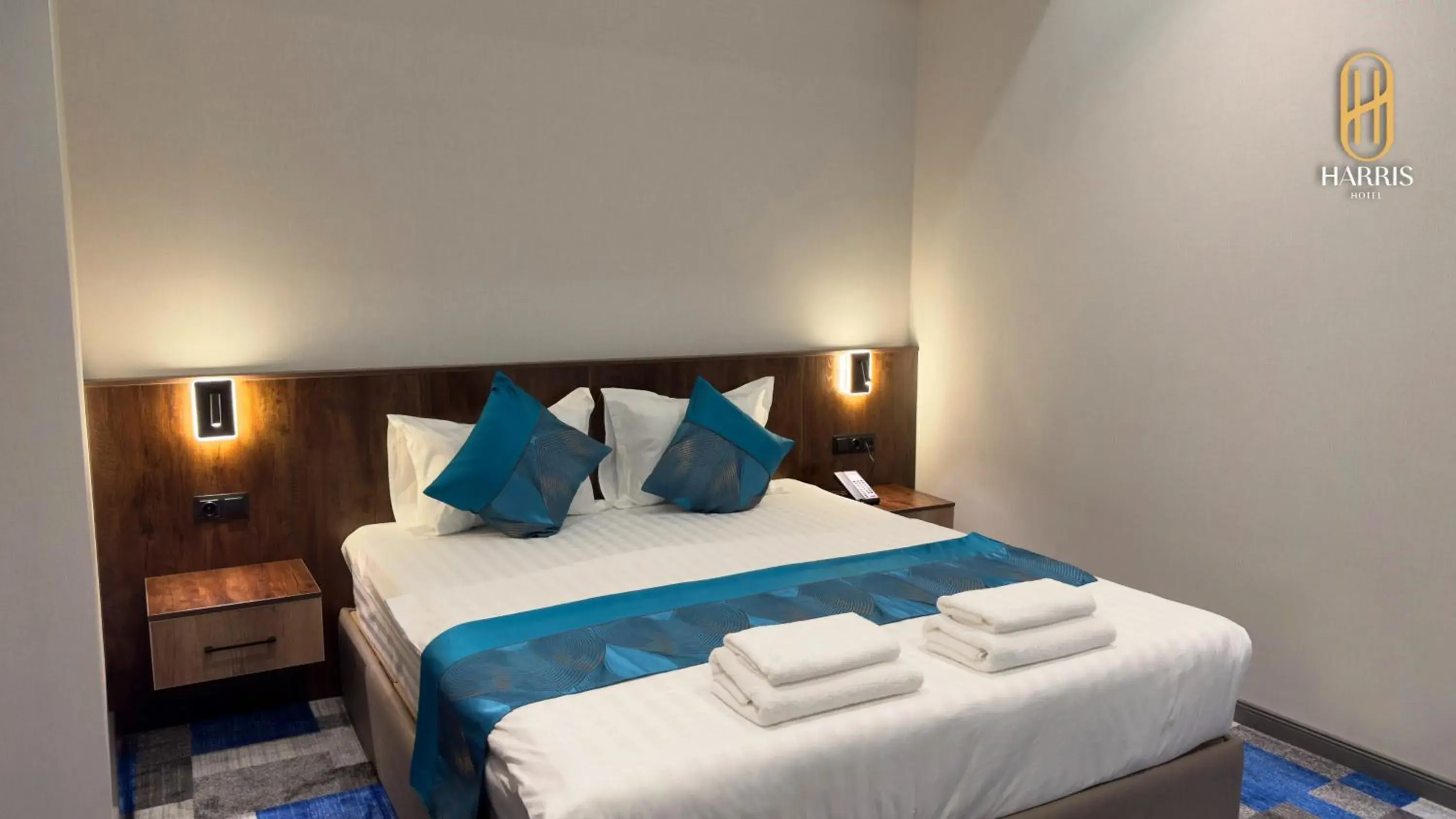 Deluxe Double Room in Harris Hotel Spa&Fitness Deluxe Double Room in Harris Hotel Spa&Fitness
