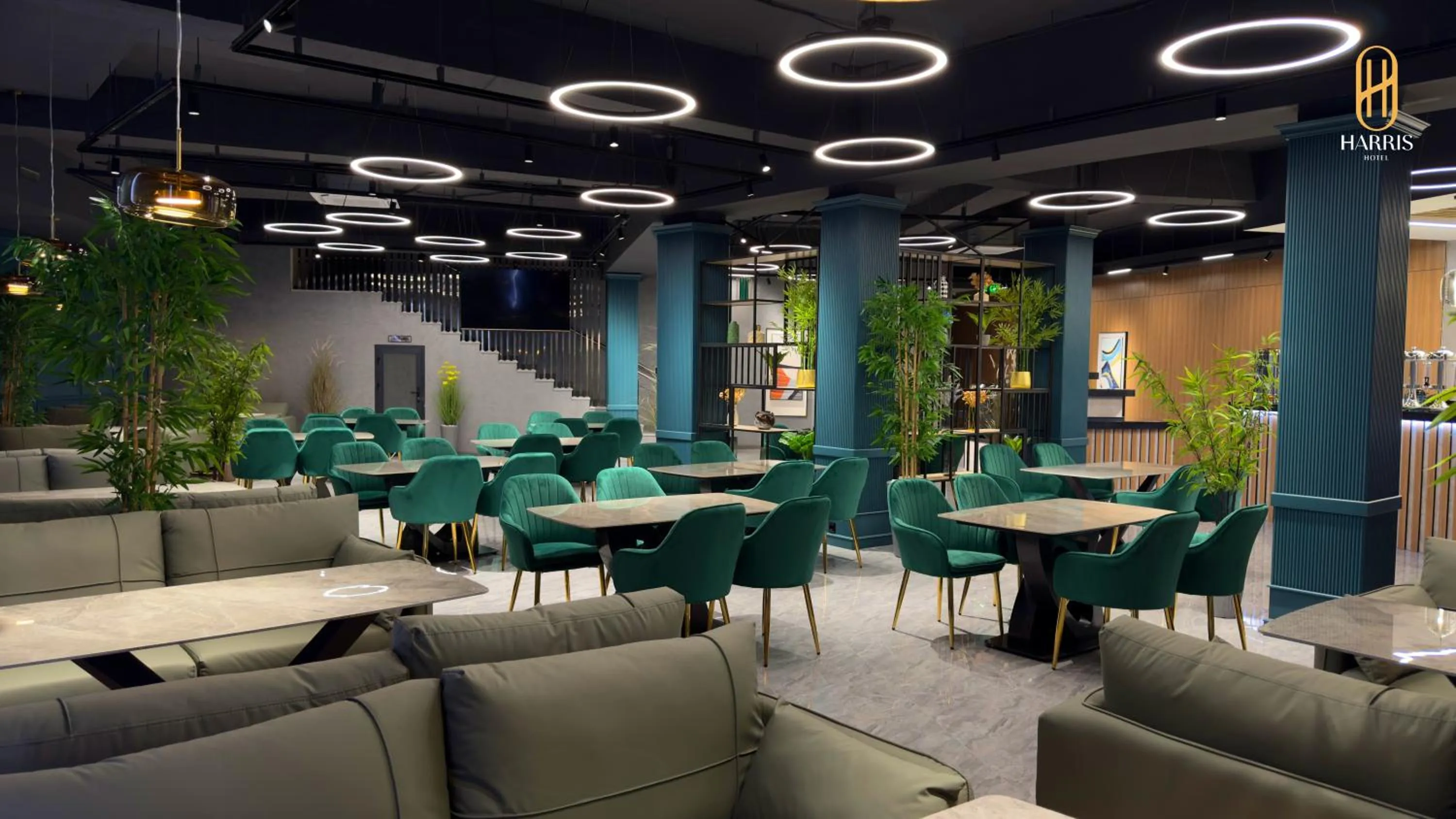 Restaurant/places to eat in Harris Hotel Spa&Fitness