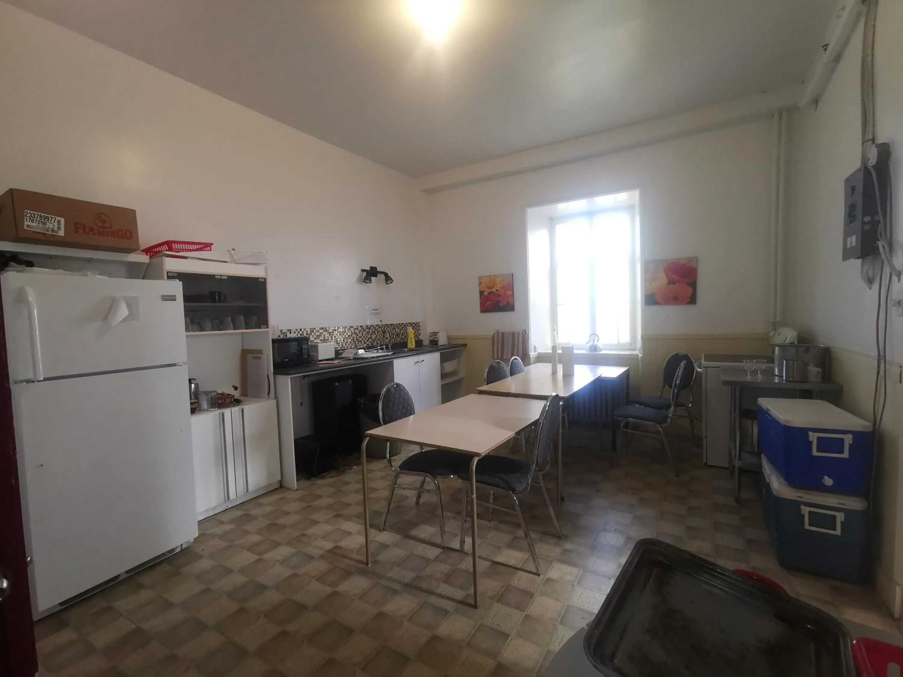 Kitchen or kitchenette in Auberge du Couvent