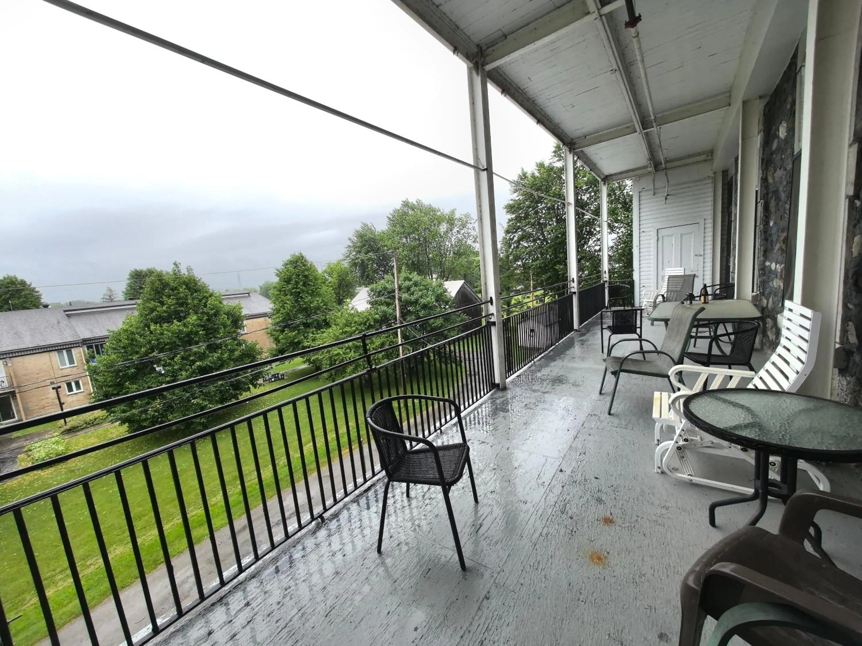 Balcony/Terrace in Auberge du Couvent