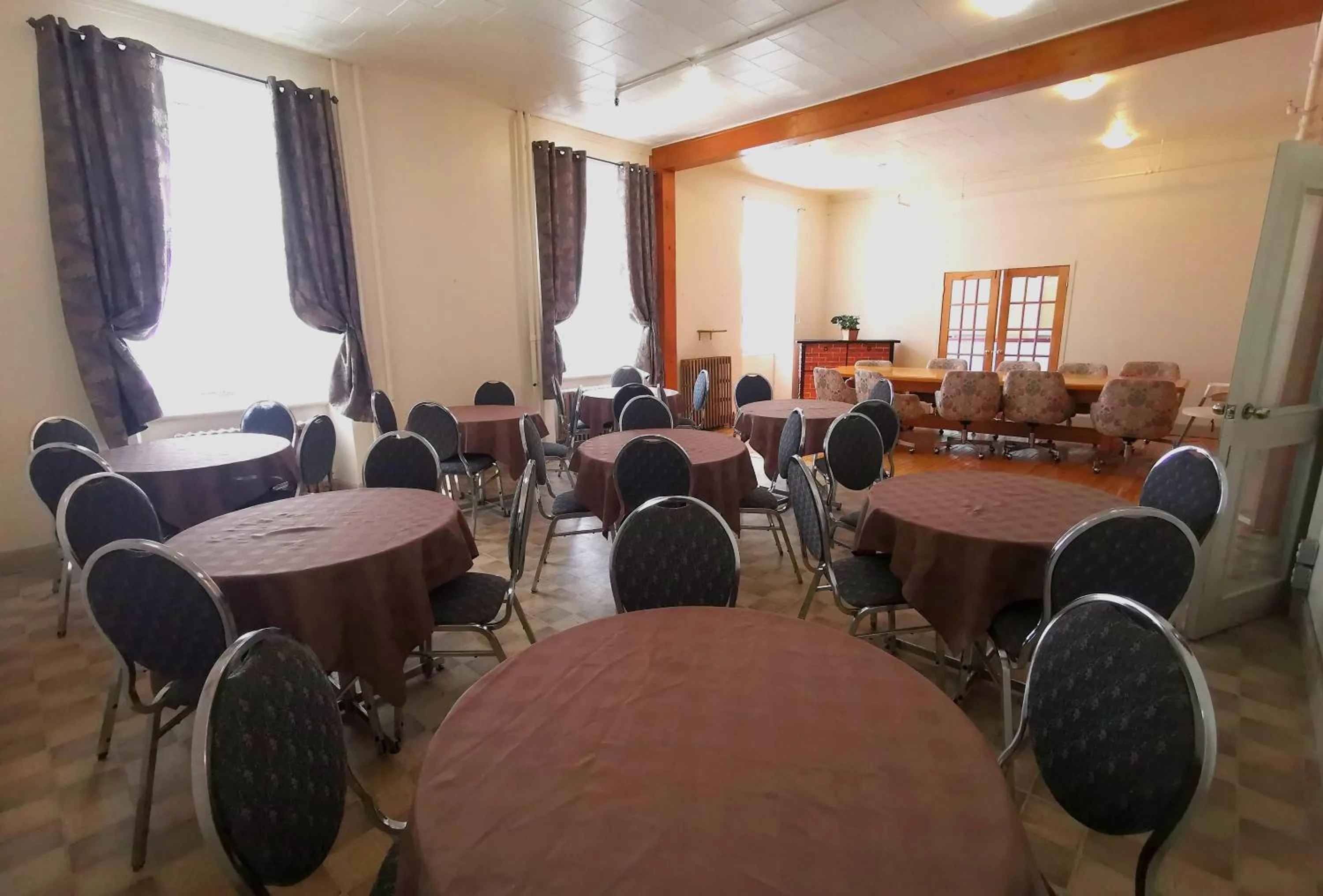 Restaurant/places to eat in Auberge du Couvent