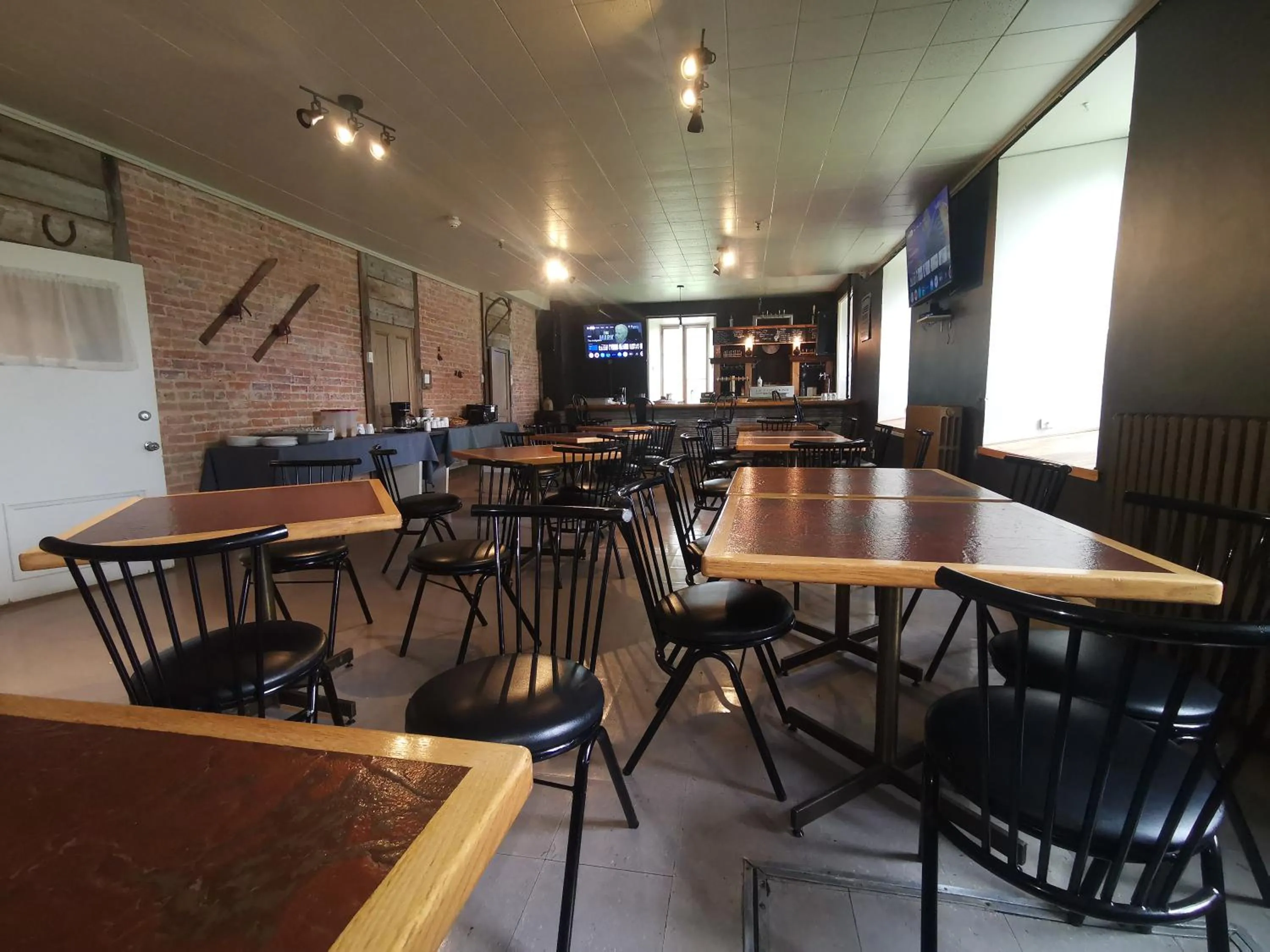 Breakfast in Auberge du Couvent