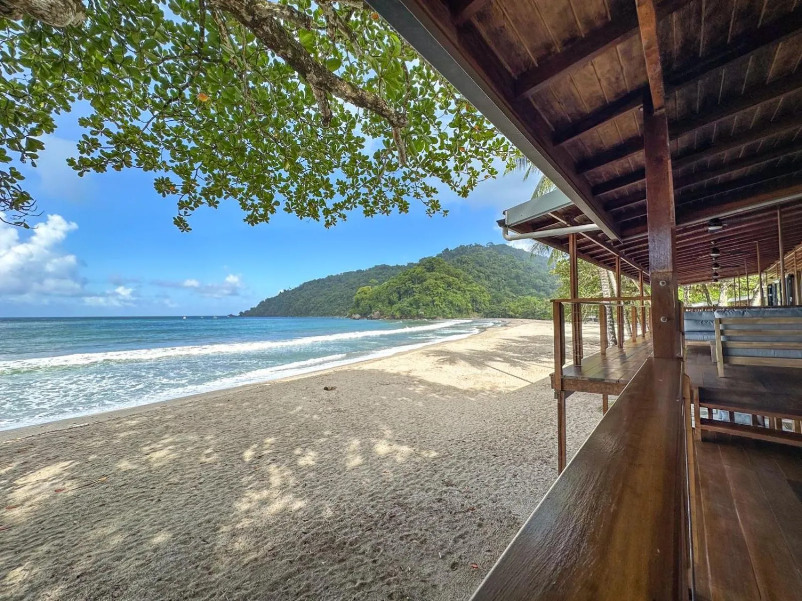 Sea view in Mt. Plaisir Estate Hotel