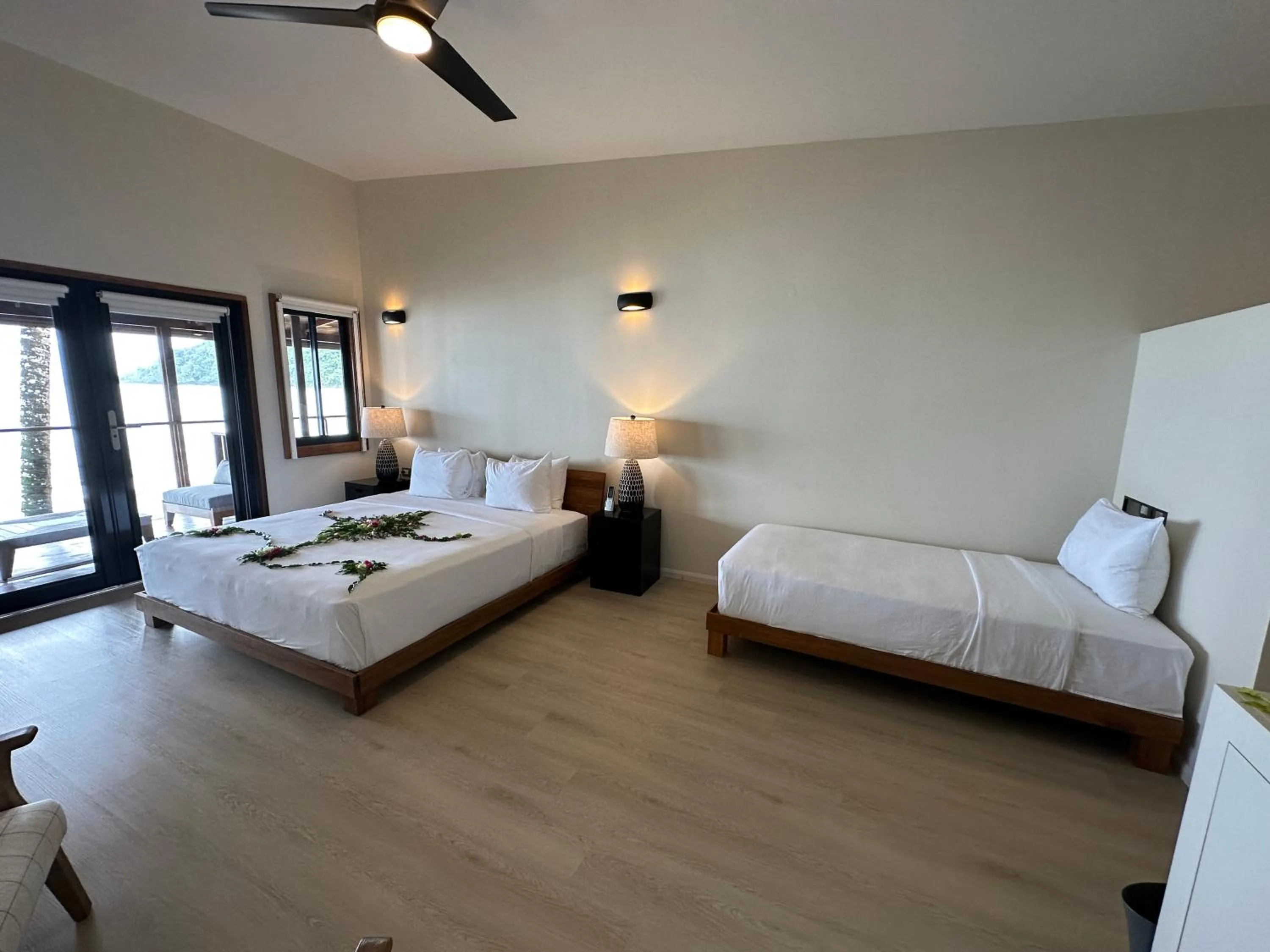 Bedroom, Bed in Mt. Plaisir Estate Hotel