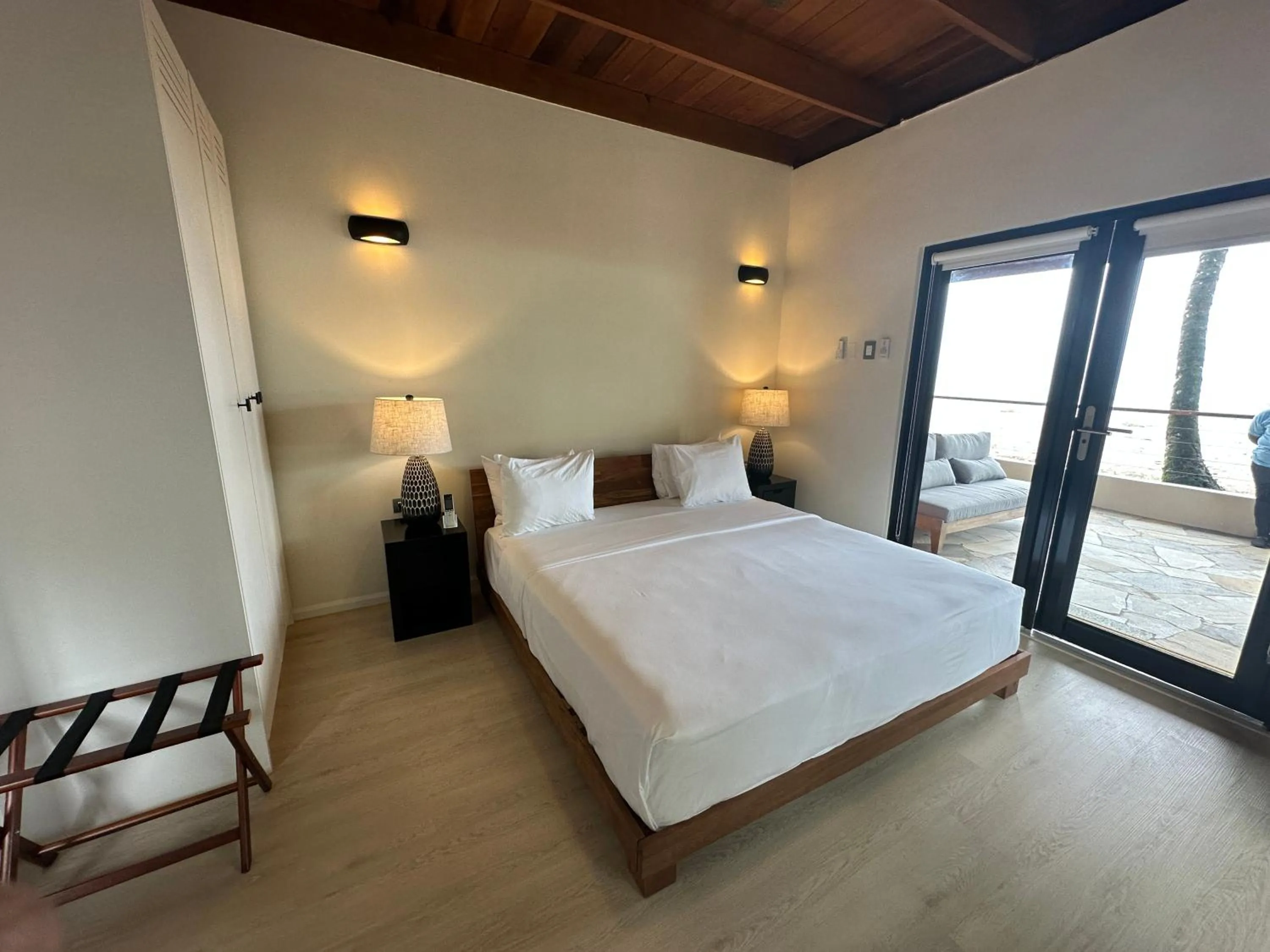 Bedroom, Bed in Mt. Plaisir Estate Hotel