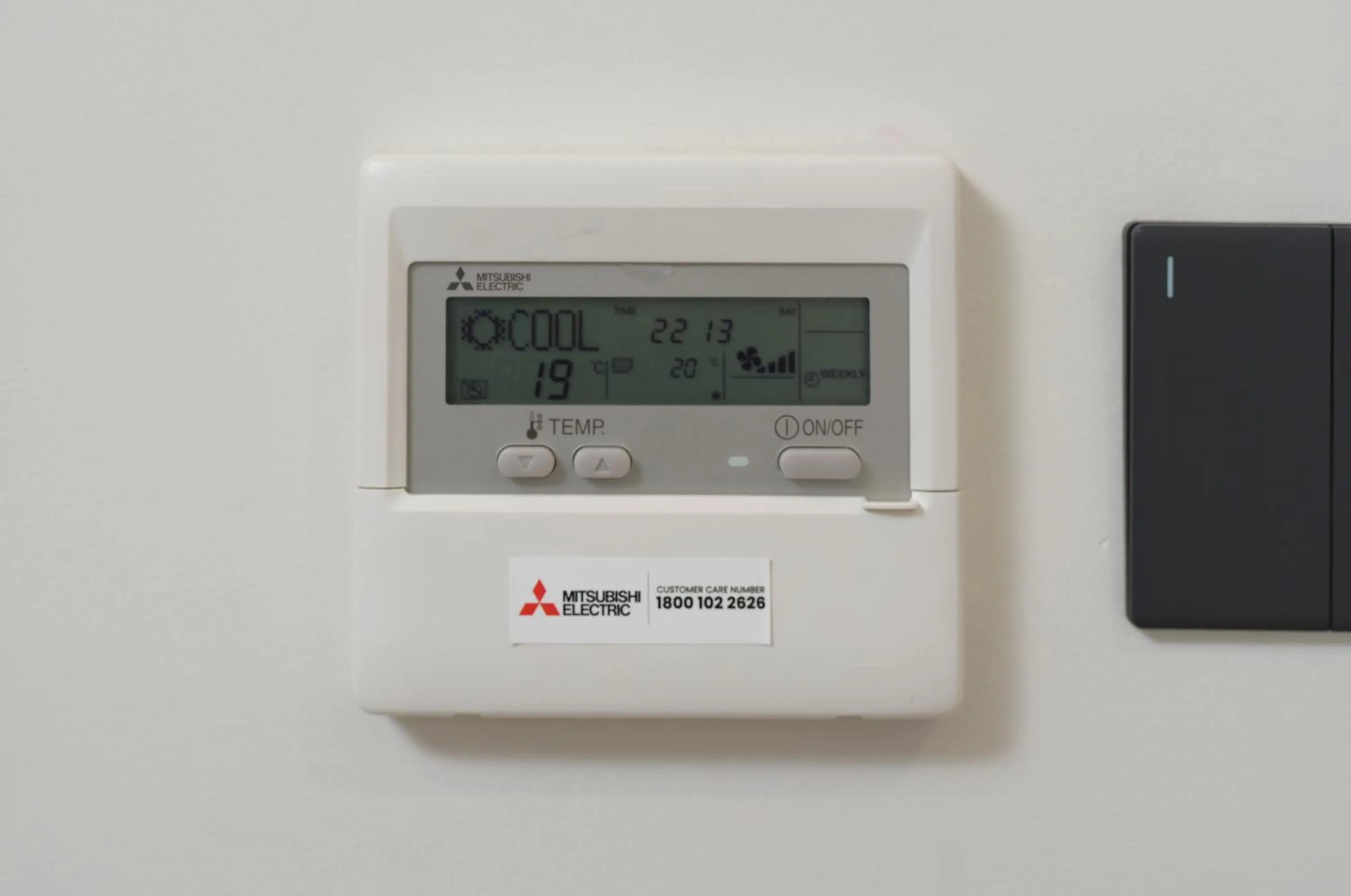 air conditioner in Kowju Airport Hotel Calicut