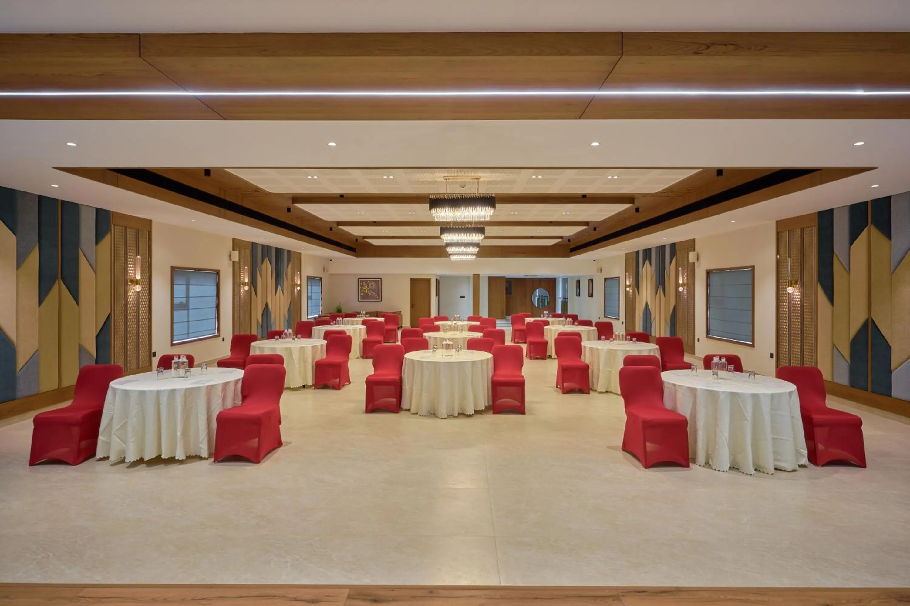 Meeting/conference room in Kowju Airport Hotel Calicut