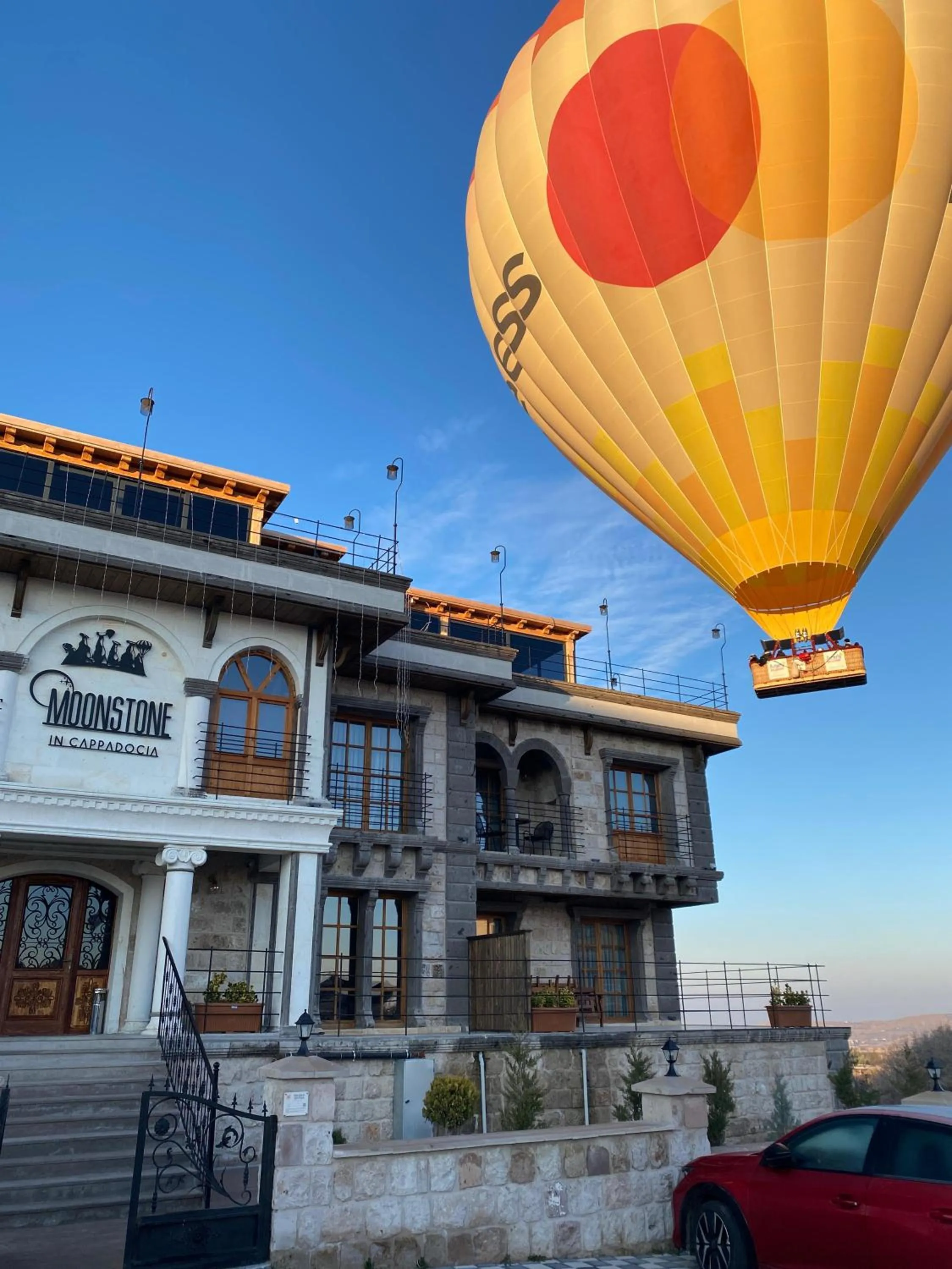 Property building in Moonstone in Cappadocia
