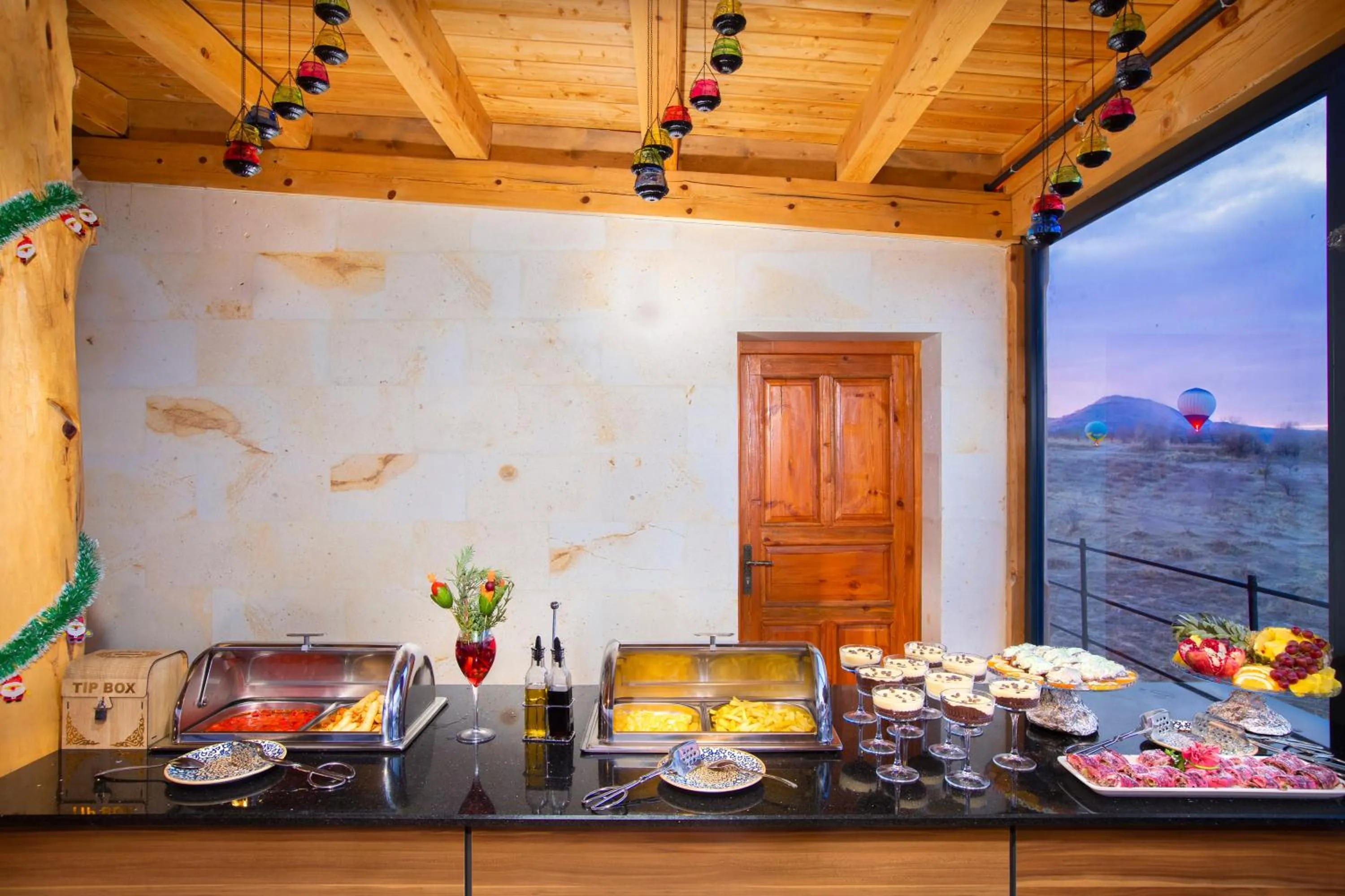 Nearby landmark in Moonstone in Cappadocia