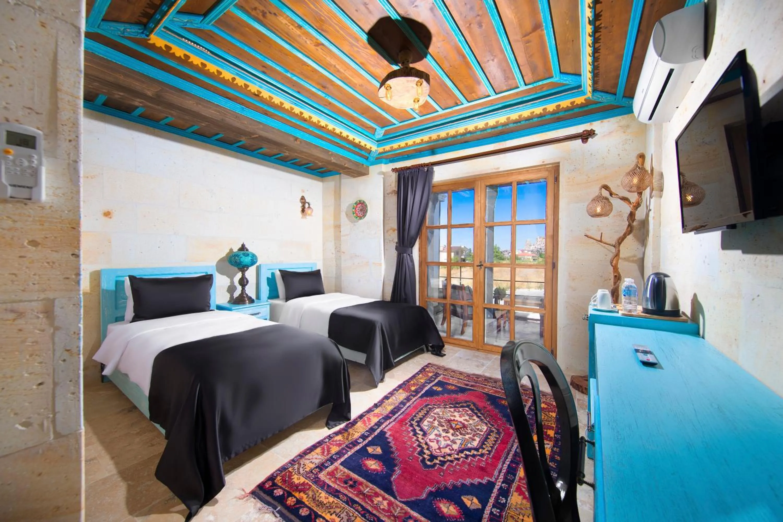 Bed in Moonstone in Cappadocia