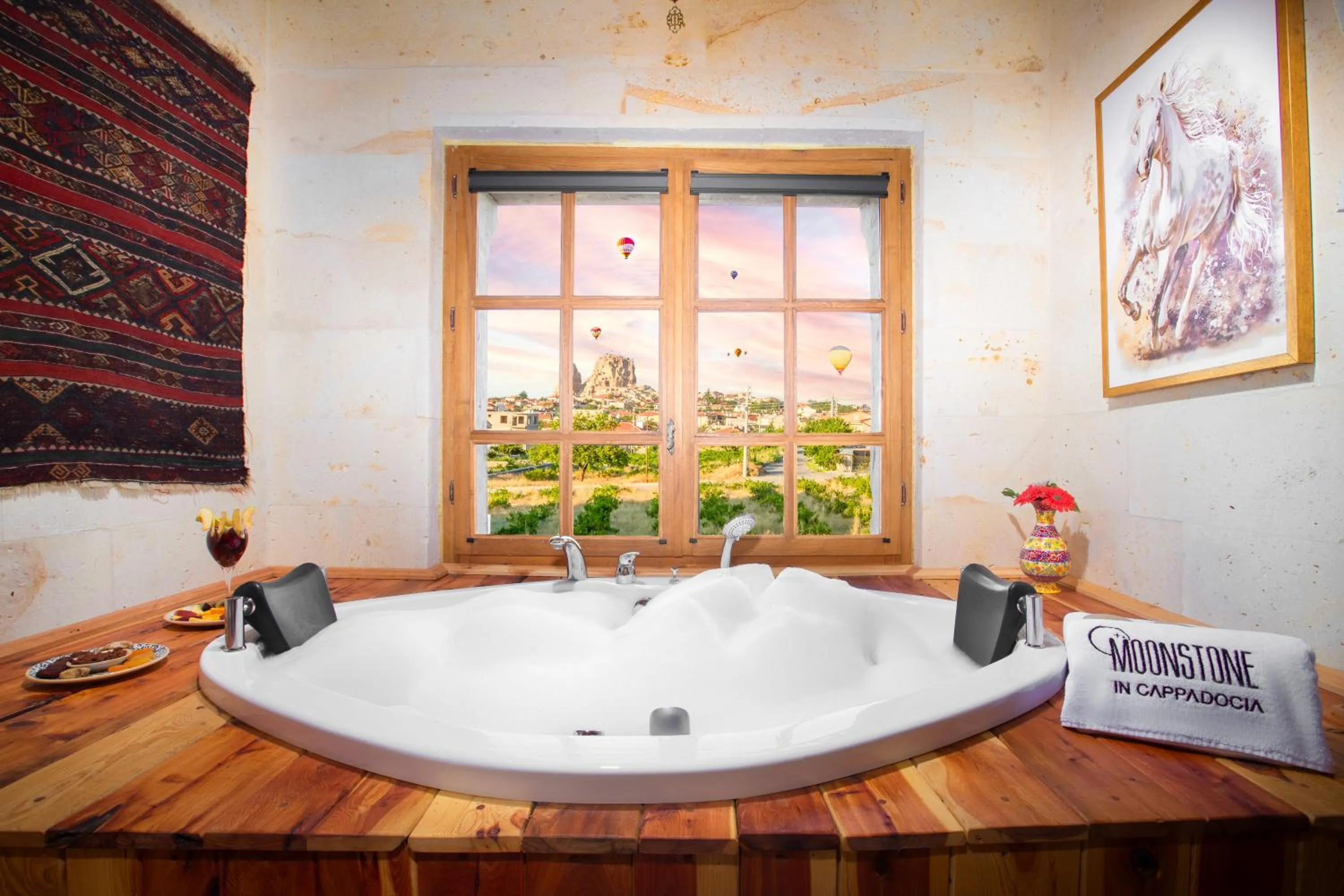 Nearby landmark in Moonstone in Cappadocia