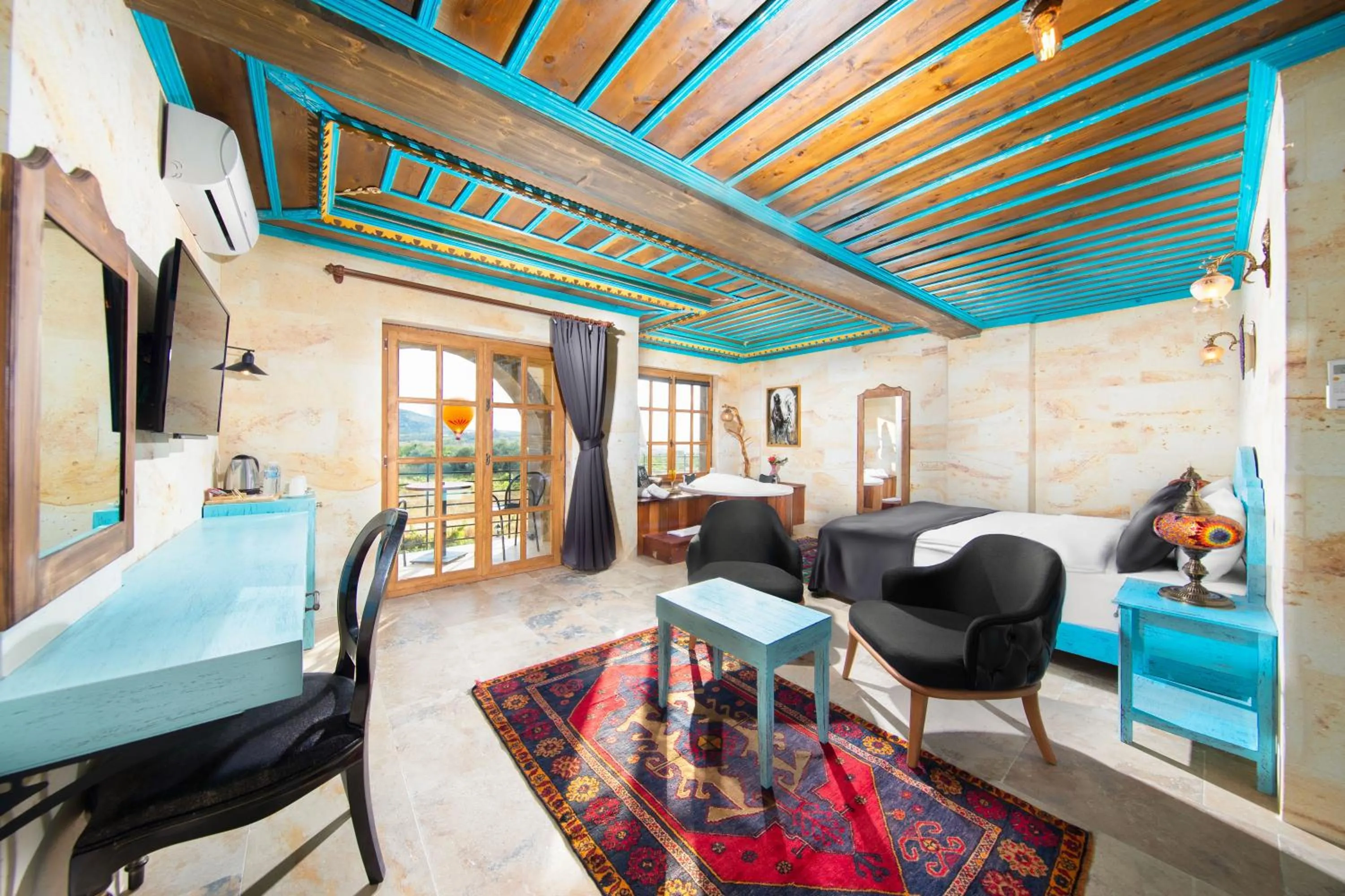 Bed in Moonstone in Cappadocia