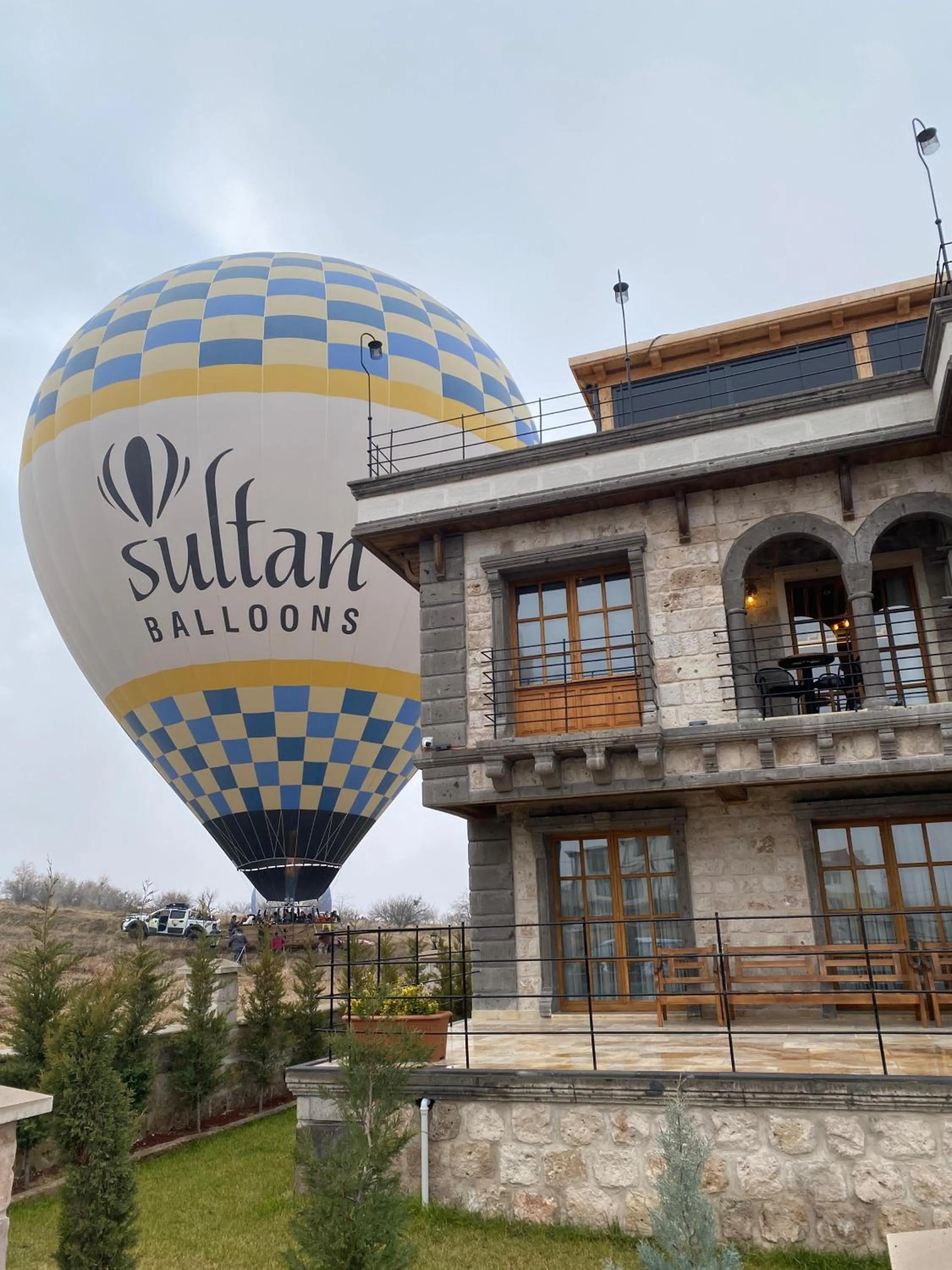 Property building in Moonstone in Cappadocia
