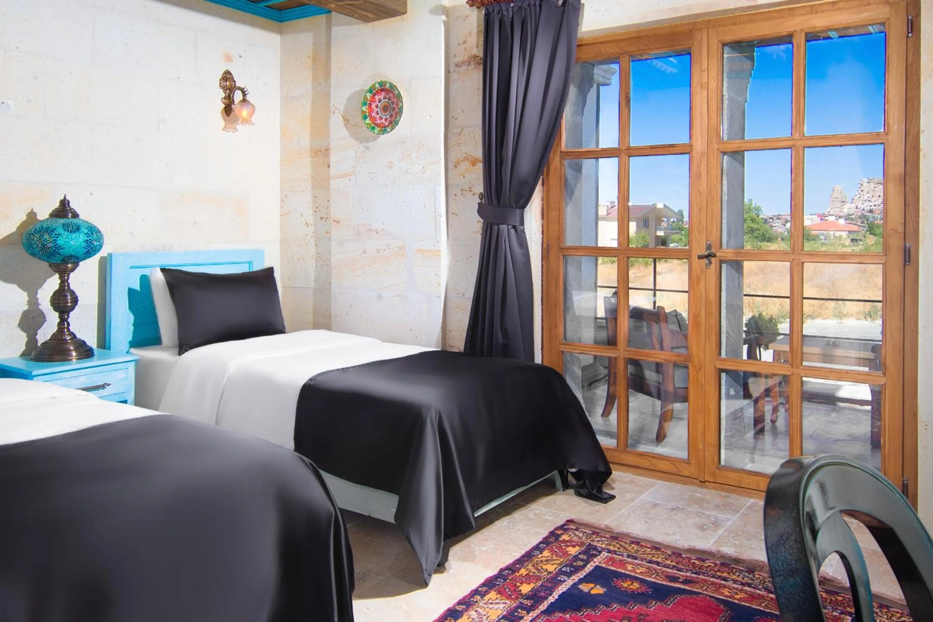 Bed in Moonstone in Cappadocia