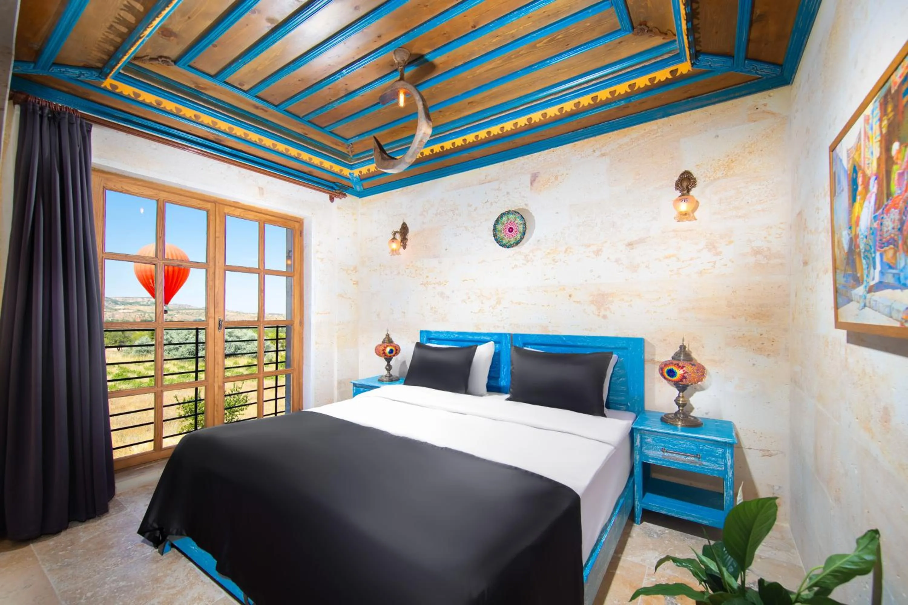 Bed in Moonstone in Cappadocia