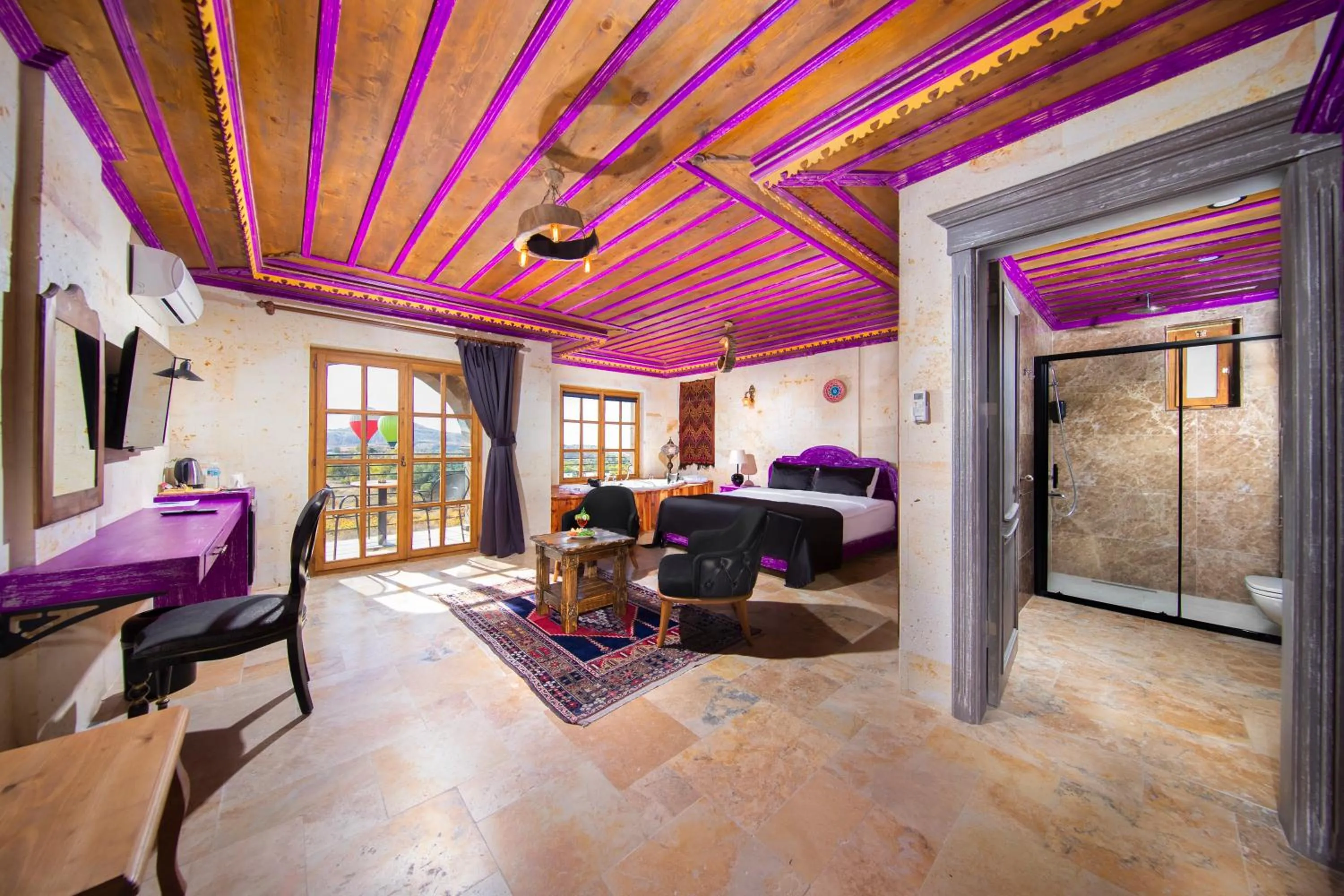 Hot Tub in Moonstone in Cappadocia