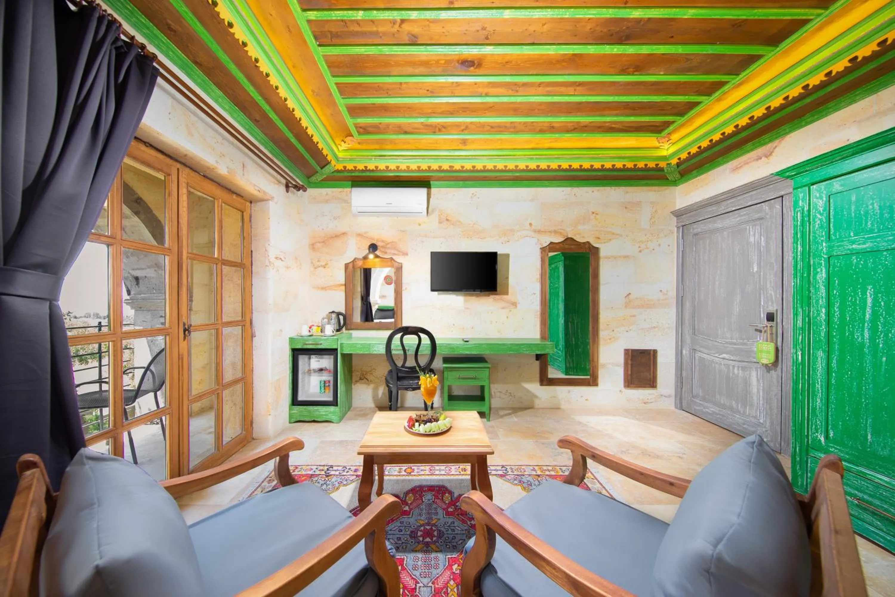 TV and multimedia in Moonstone in Cappadocia