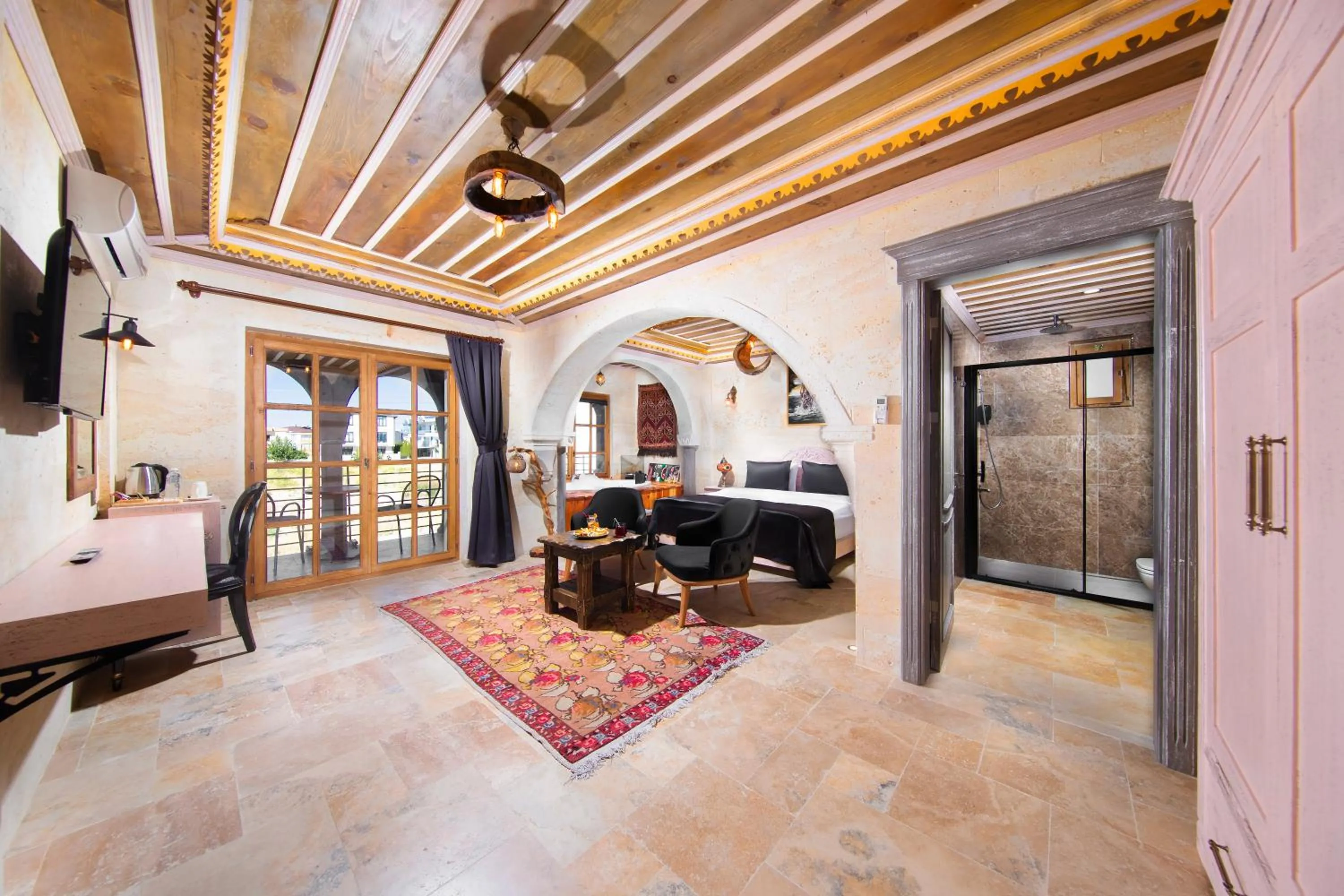 Bed in Moonstone in Cappadocia