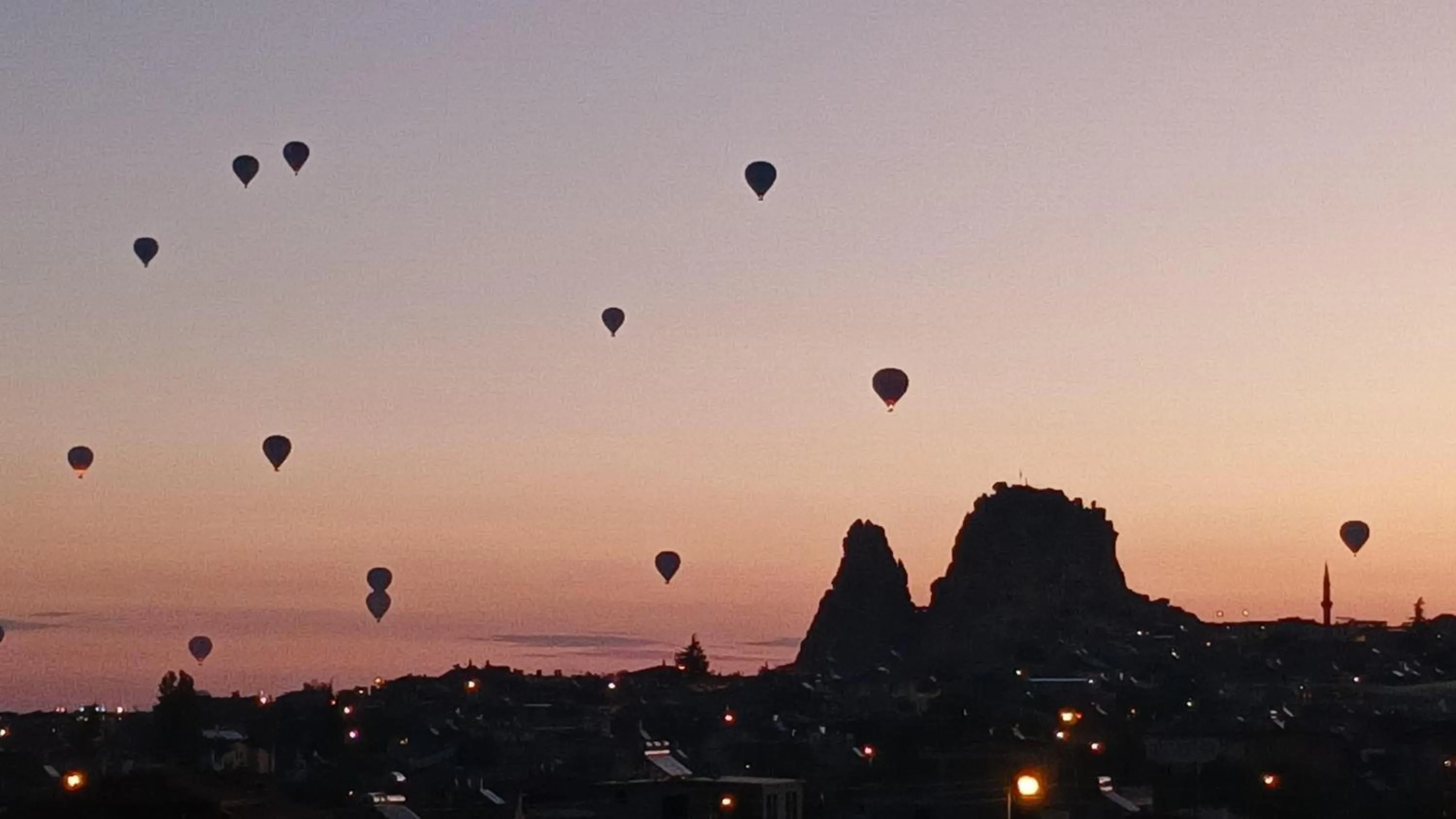 Nearby landmark in Moonstone in Cappadocia