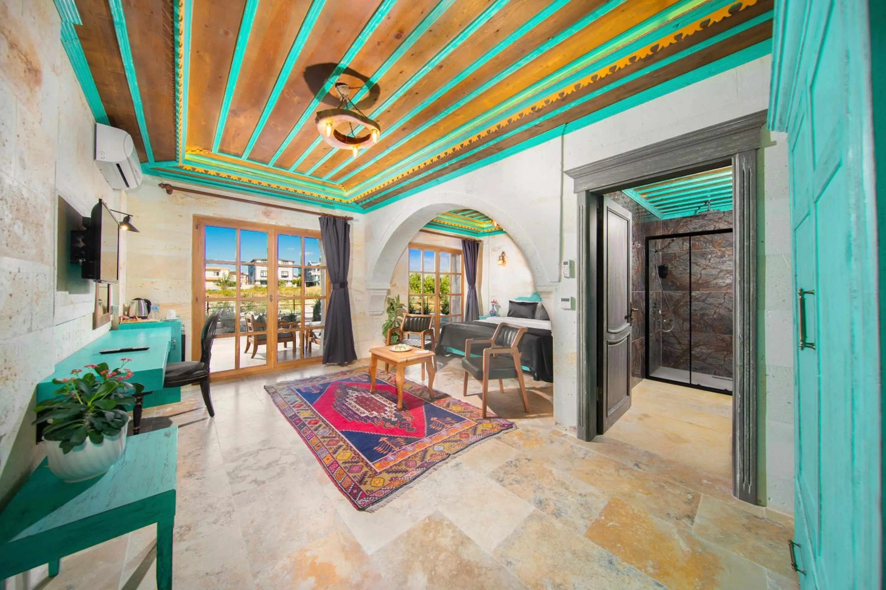 Patio in Moonstone in Cappadocia