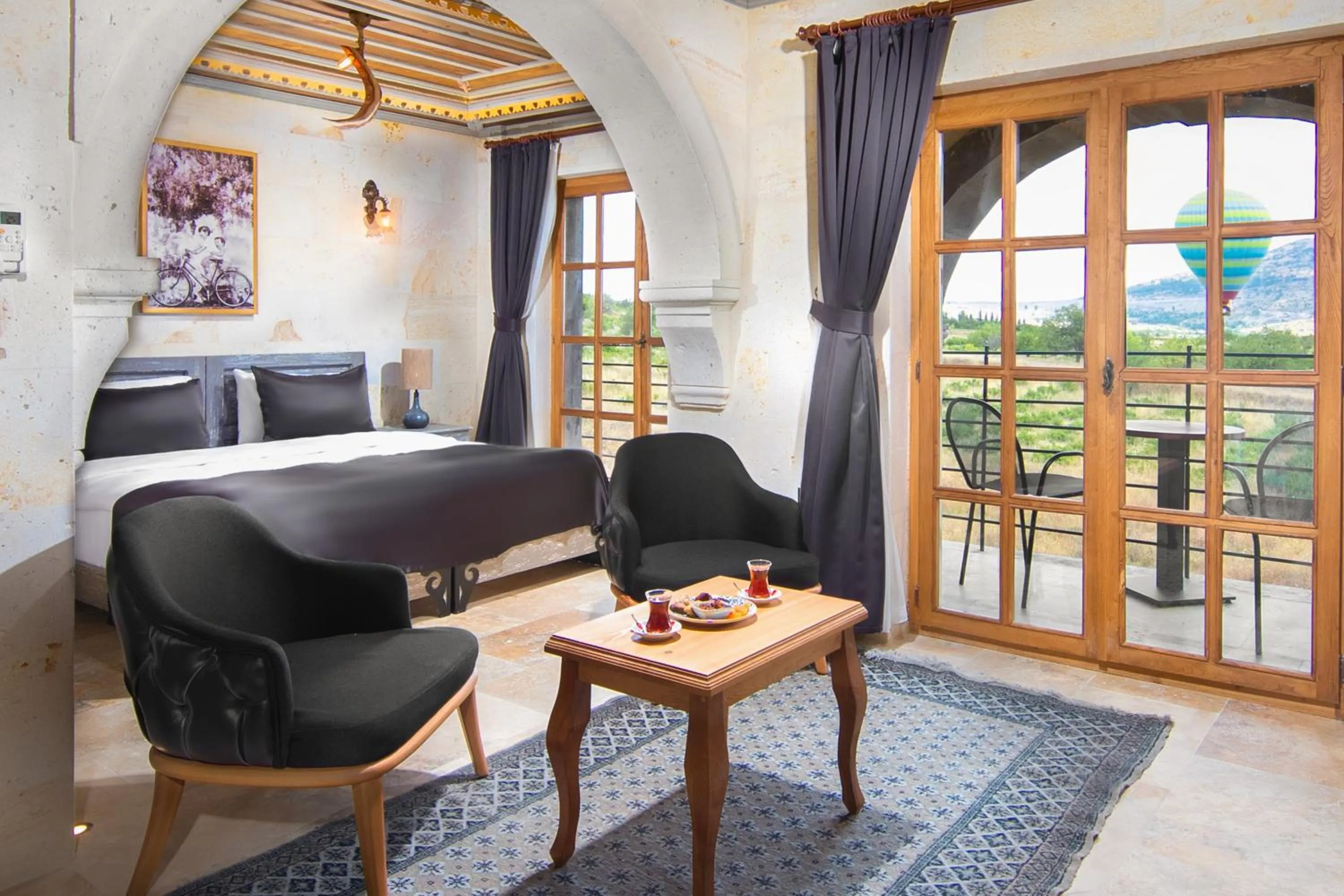 Bed in Moonstone in Cappadocia