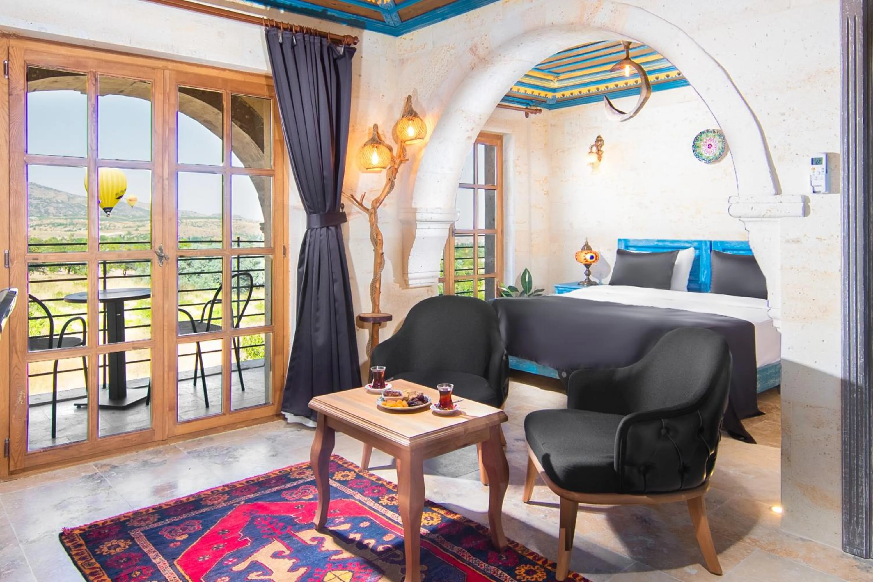 Nearby landmark, Bed in Moonstone in Cappadocia