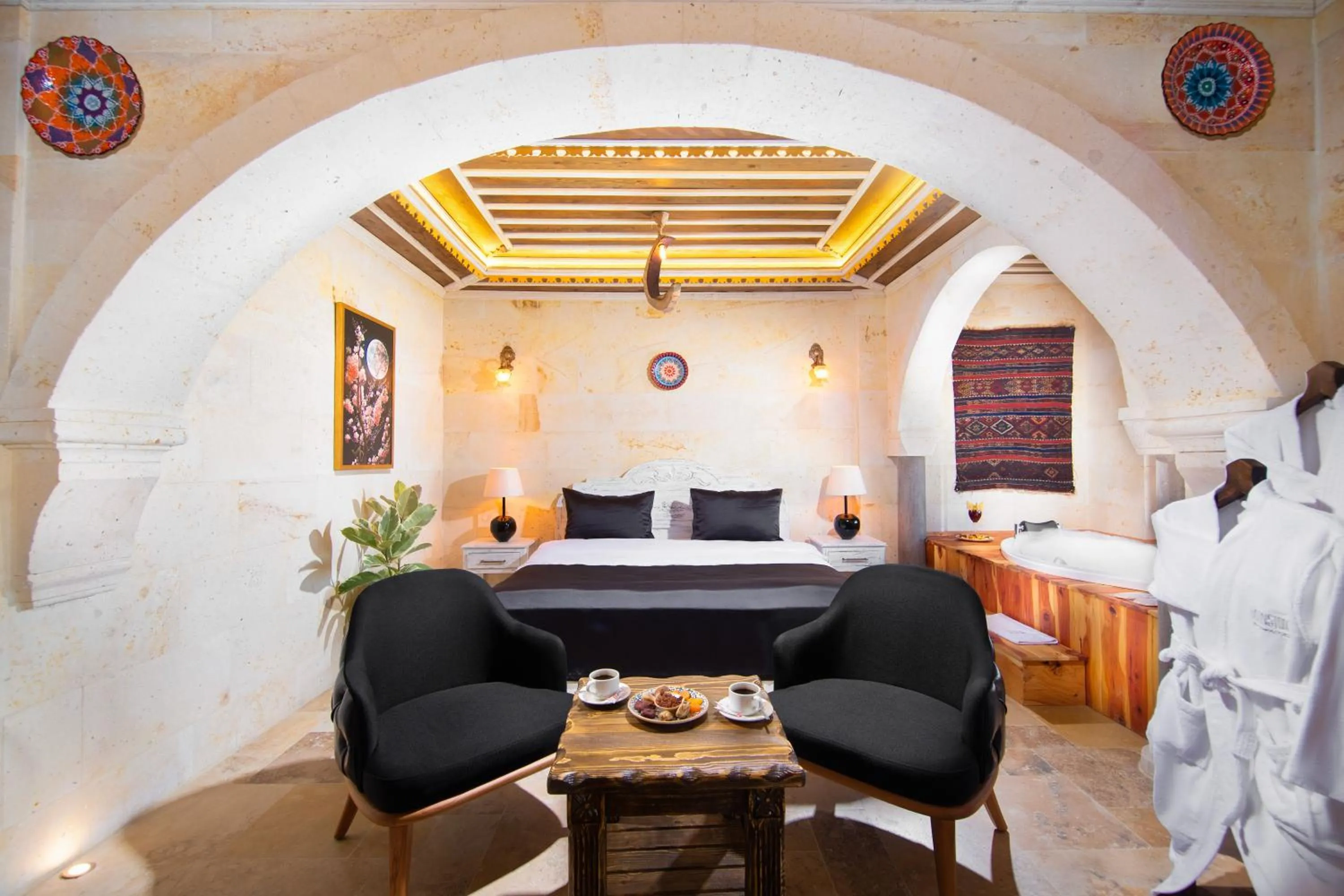 Bed in Moonstone in Cappadocia