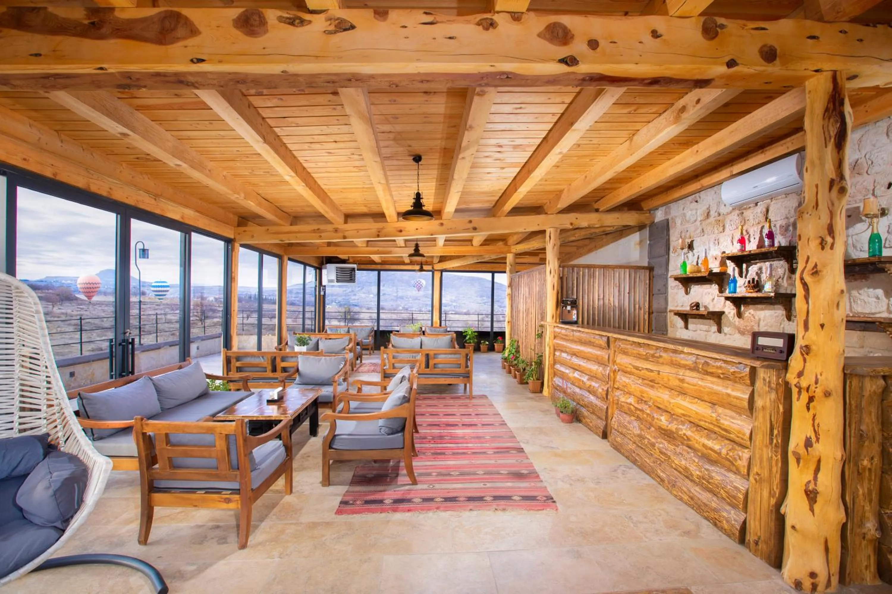 Nearby landmark in Moonstone in Cappadocia