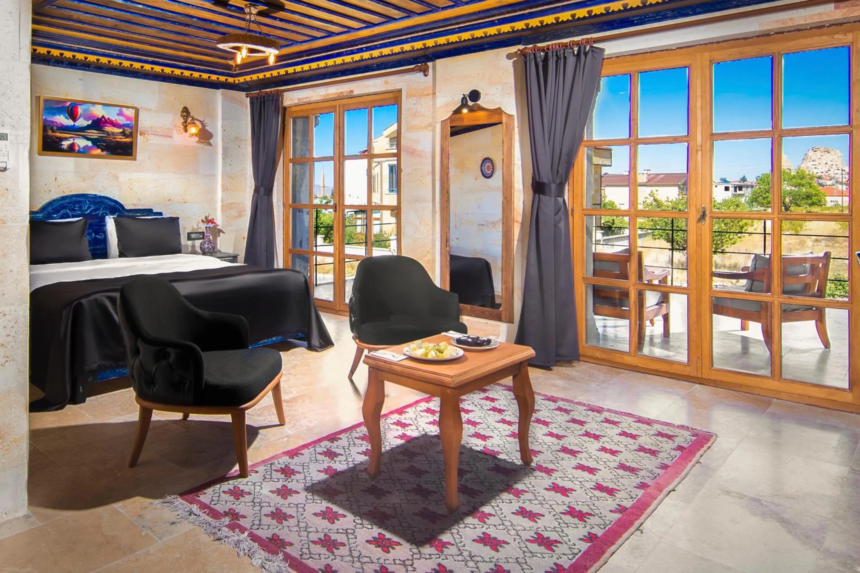 Patio in Moonstone in Cappadocia